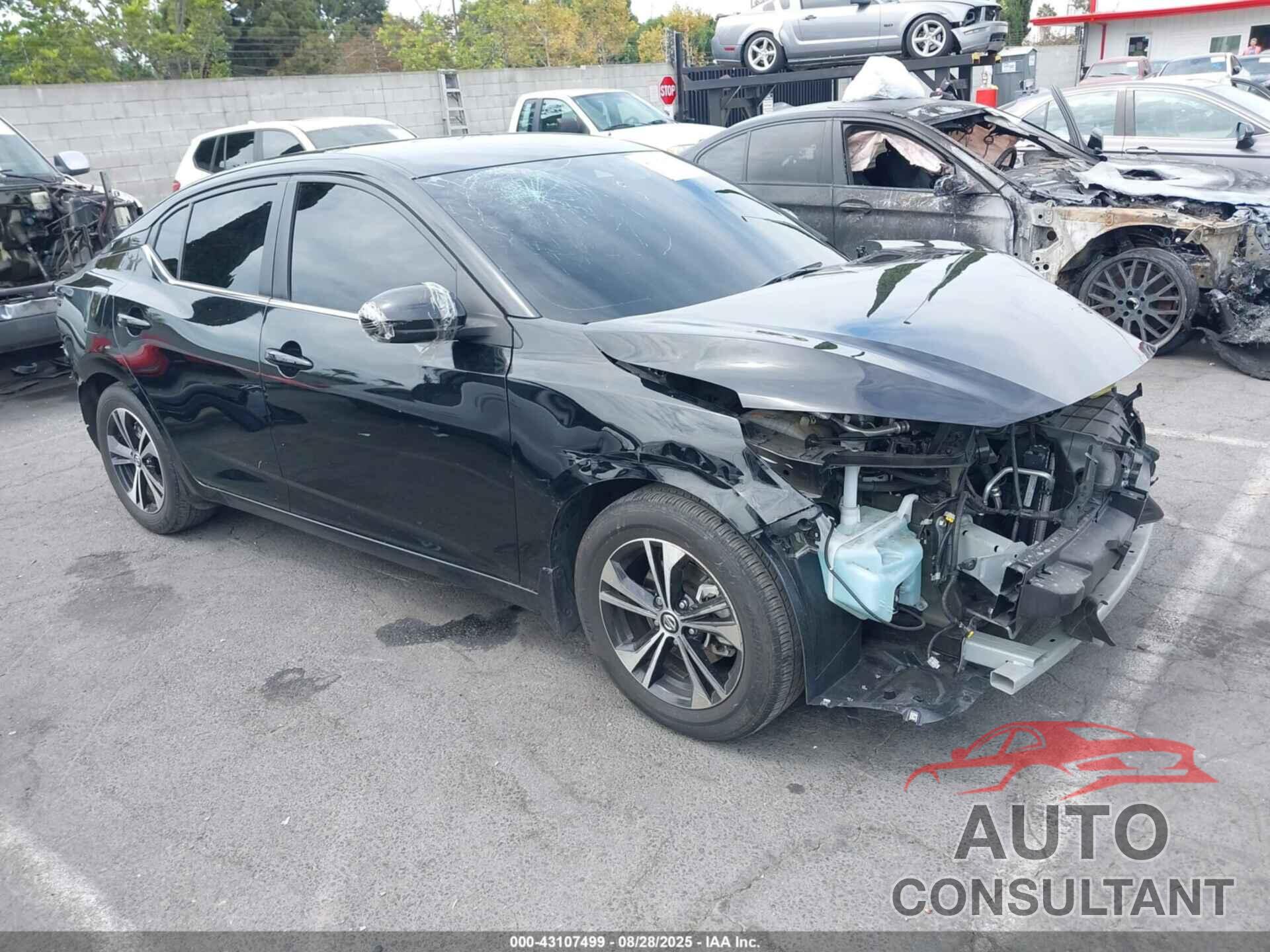 NISSAN SENTRA 2023 - 3N1AB8CV1PY282401