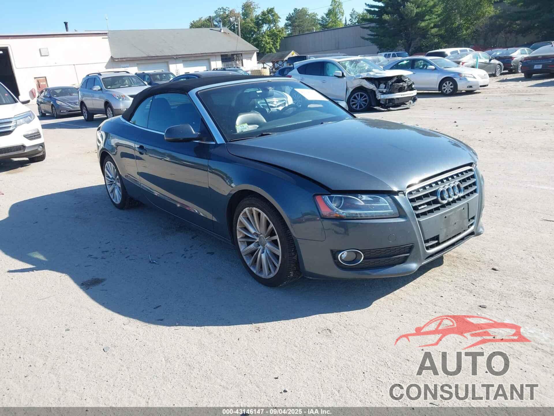 AUDI A5 2010 - WAULFAFHXAN024659