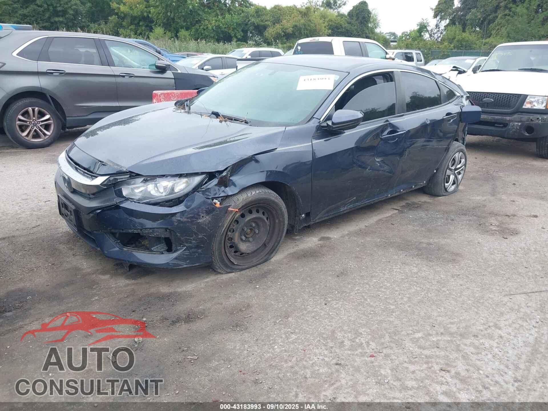HONDA CIVIC 2017 - 2HGFC2F58HH509309