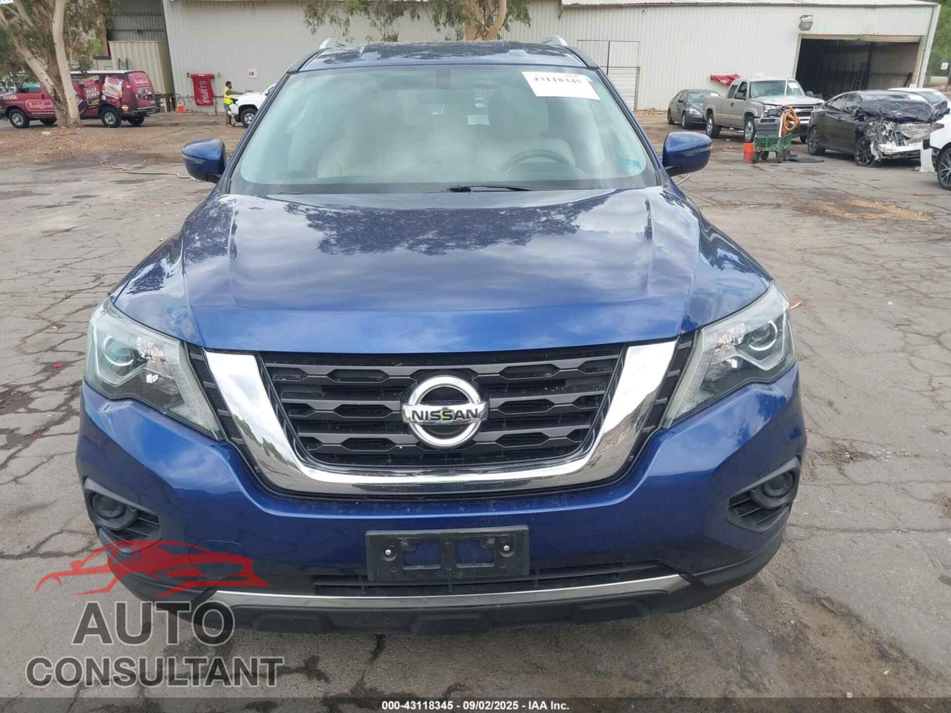 NISSAN PATHFINDER 2017 - 5N1DR2MM2HC907435