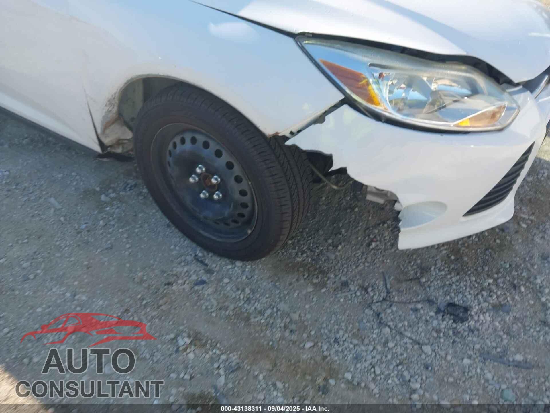 FORD FOCUS 2012 - 1FAHP3F20CL168657
