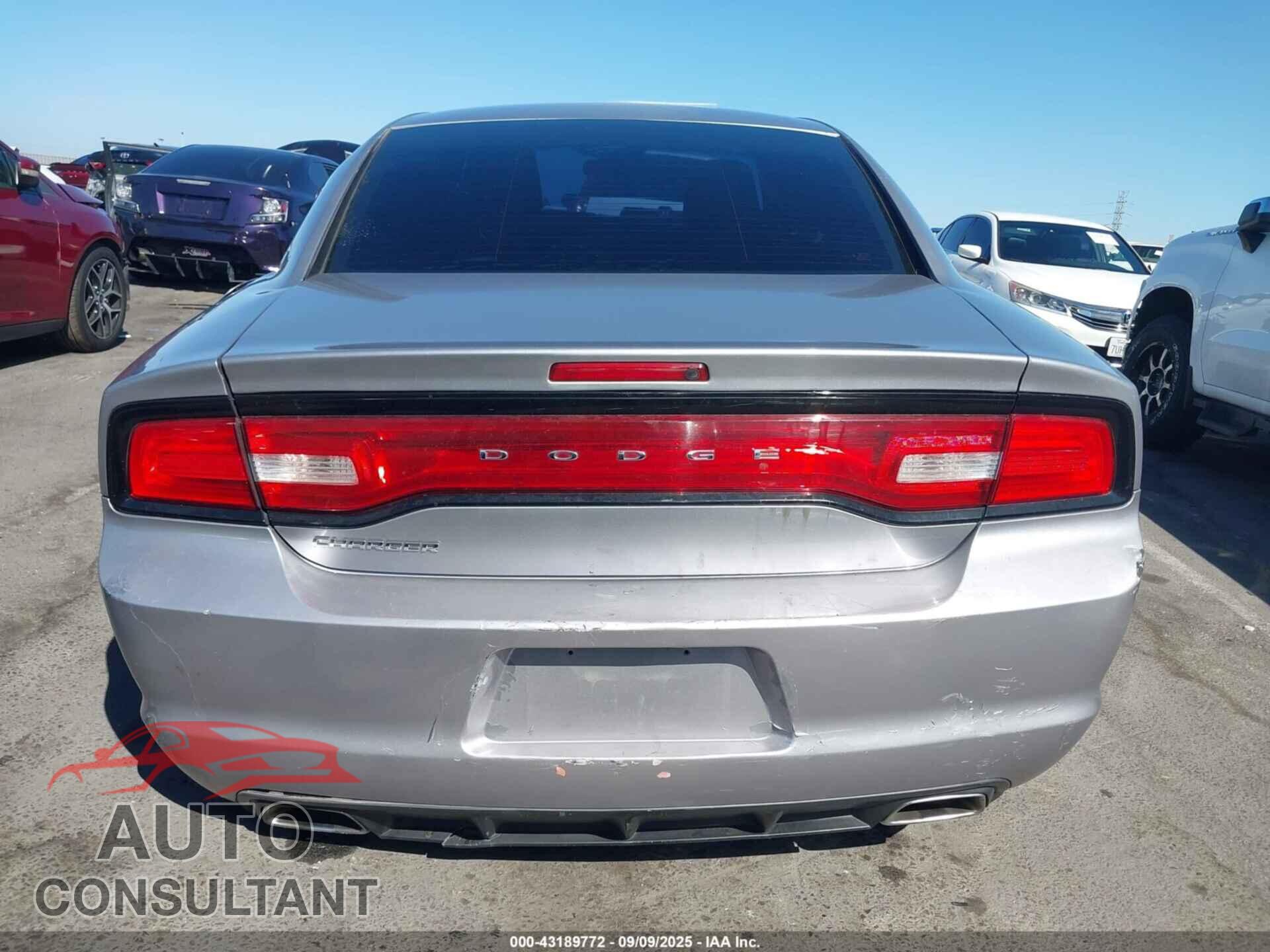 DODGE CHARGER 2013 - 2C3CDXBG9DH628455