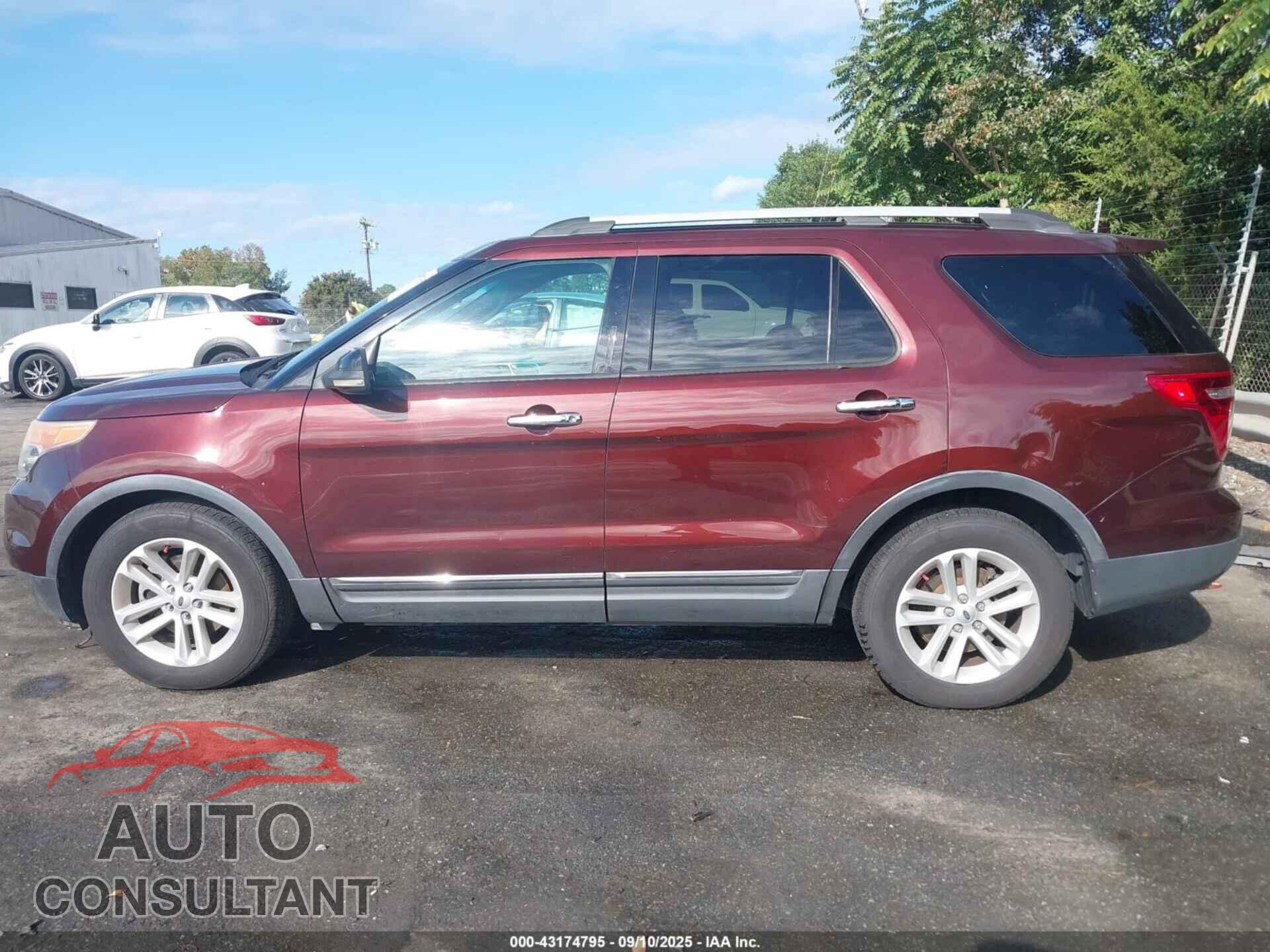 FORD EXPLORER 2012 - 1FMHK7D83CGA10423