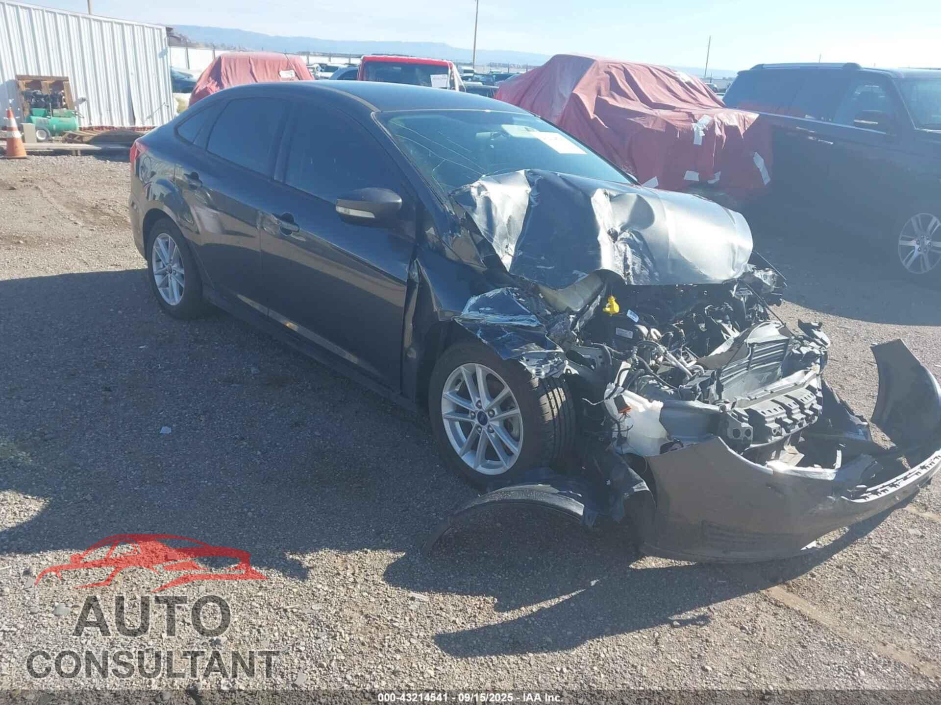 FORD FOCUS 2017 - 1FADP3F2XHL277178