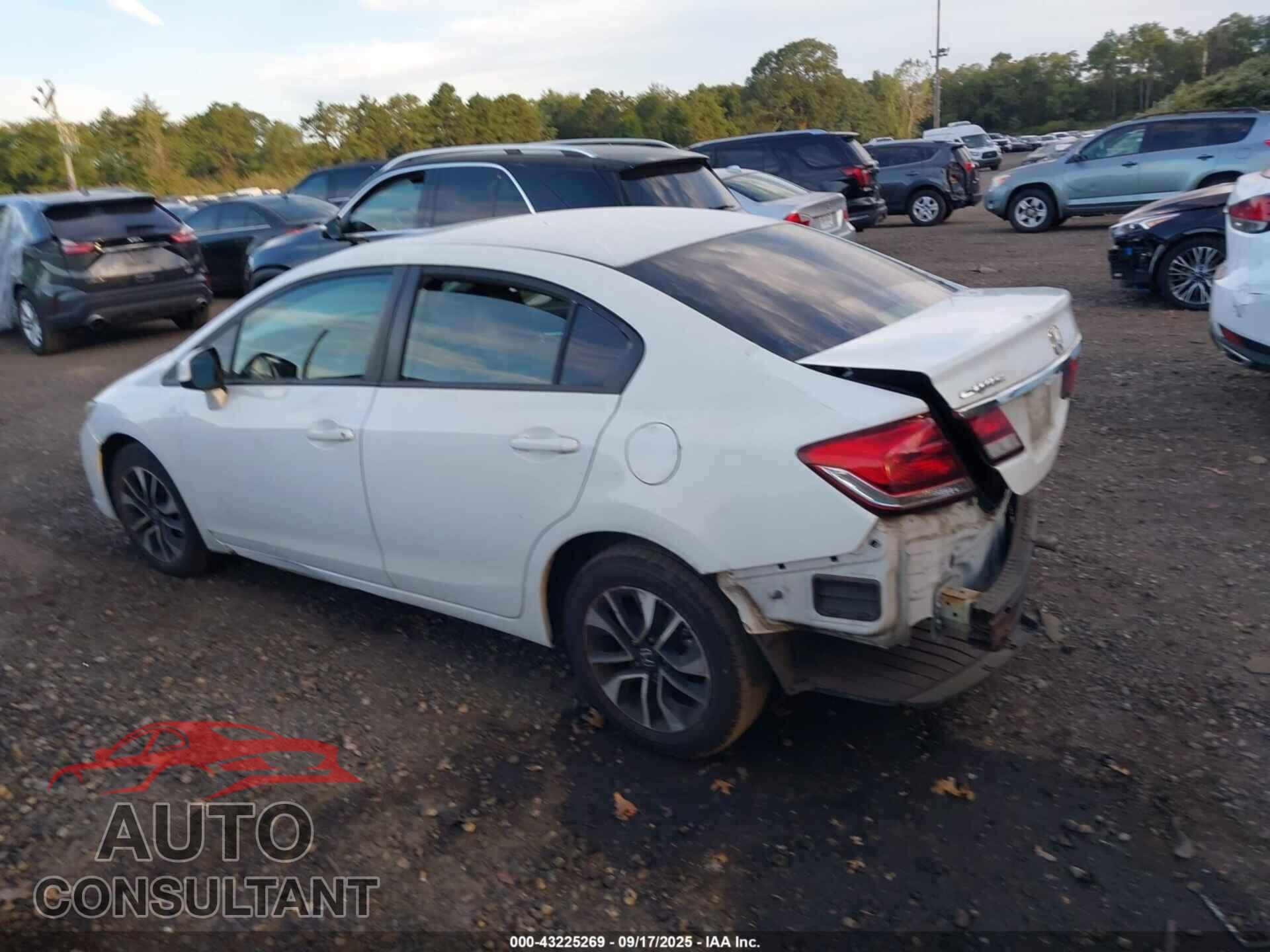 HONDA CIVIC 2013 - 19XFB2F89DE201342