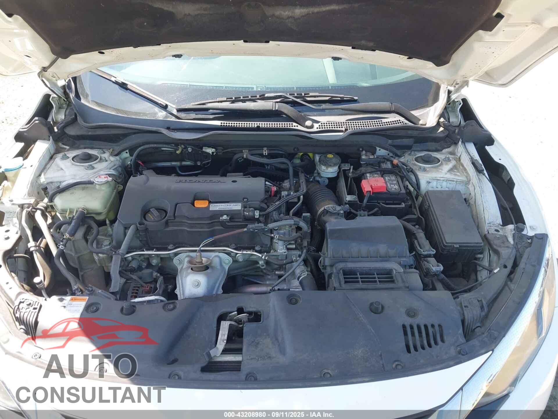 HONDA CIVIC 2017 - 19XFC2F54HE209860