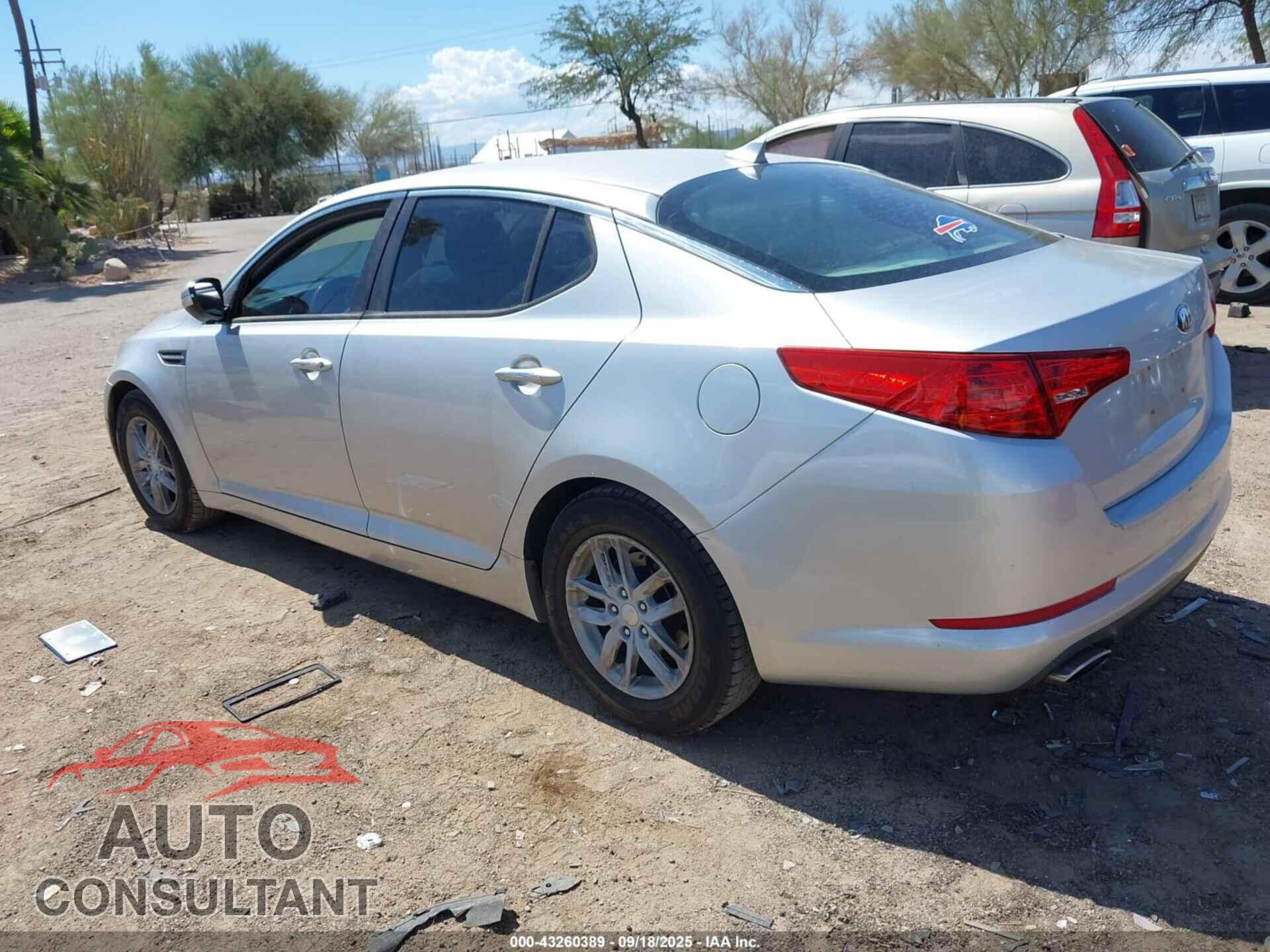 KIA OPTIMA 2013 - KNAGM4A72D5323011