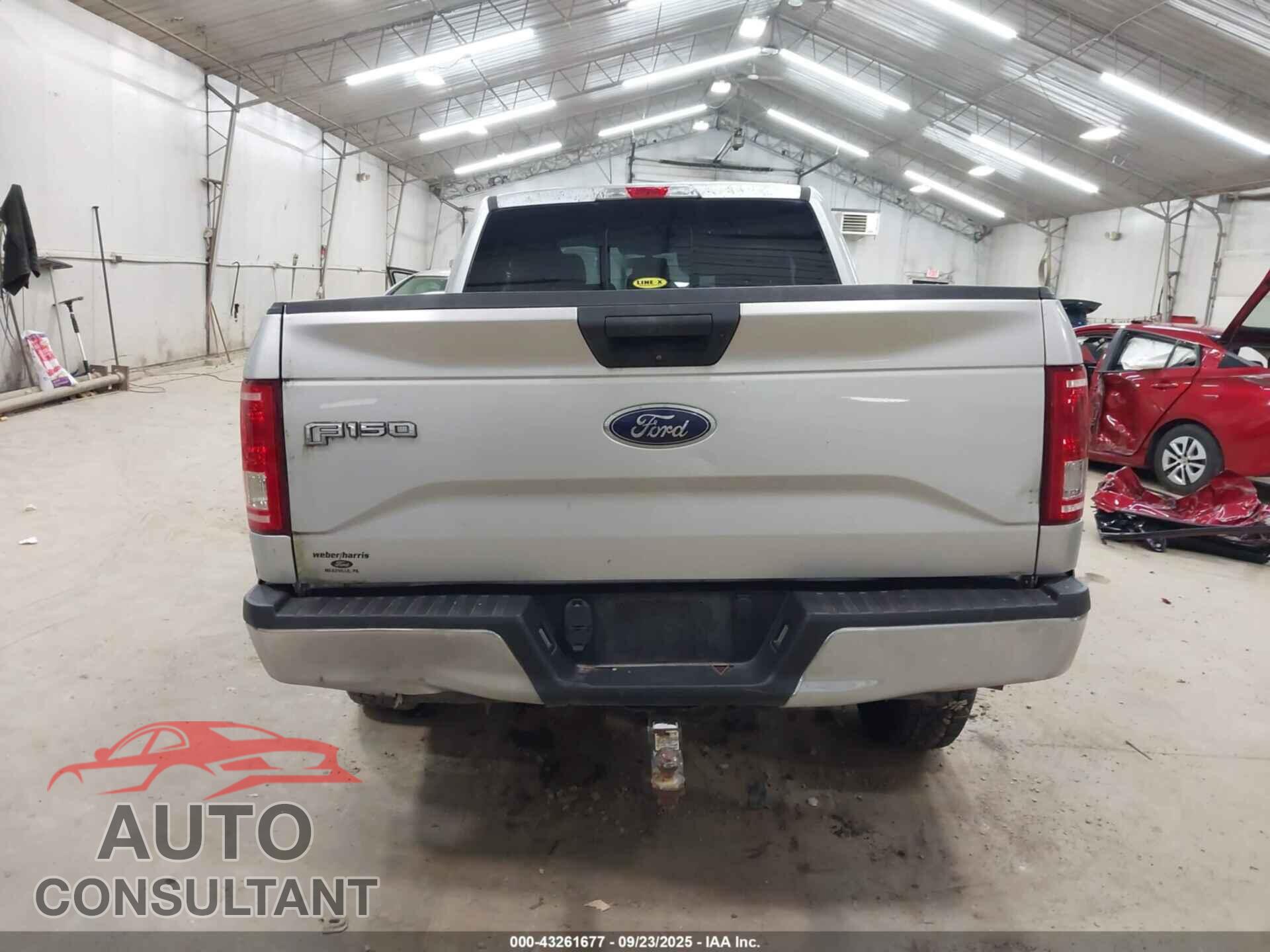 FORD F-150 2017 - 1FTEX1E81HFA95263