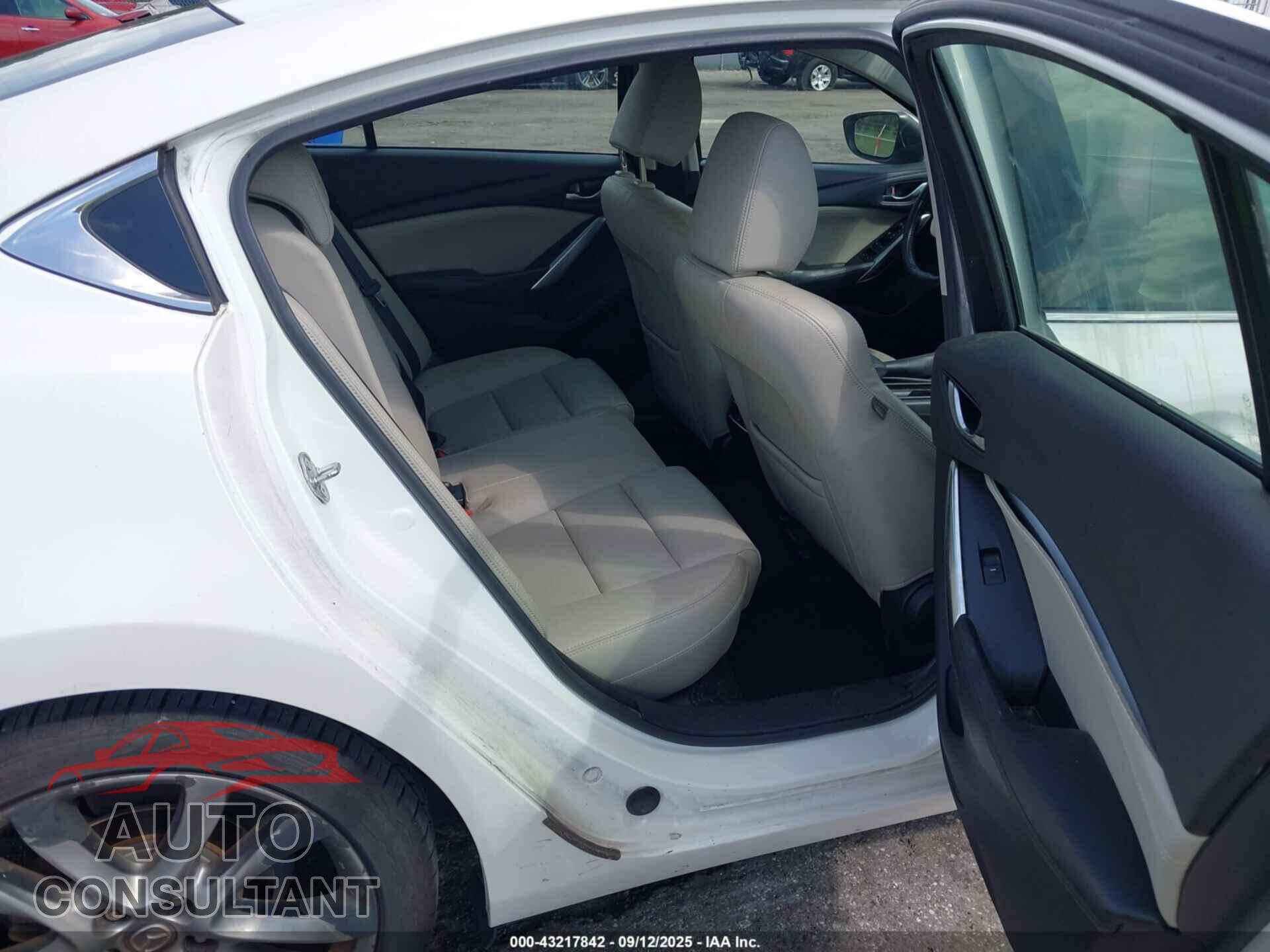 MAZDA MAZDA6 2015 - JM1GJ1V62F1173214