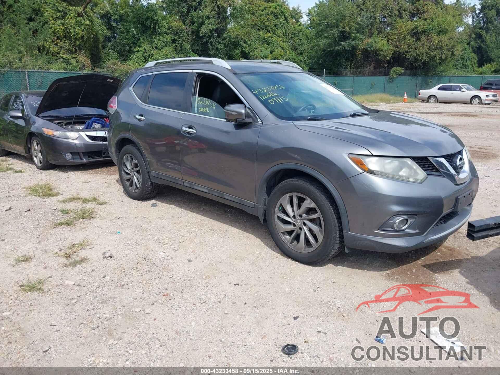 NISSAN ROGUE 2015 - 5N1AT2MV8FC851365
