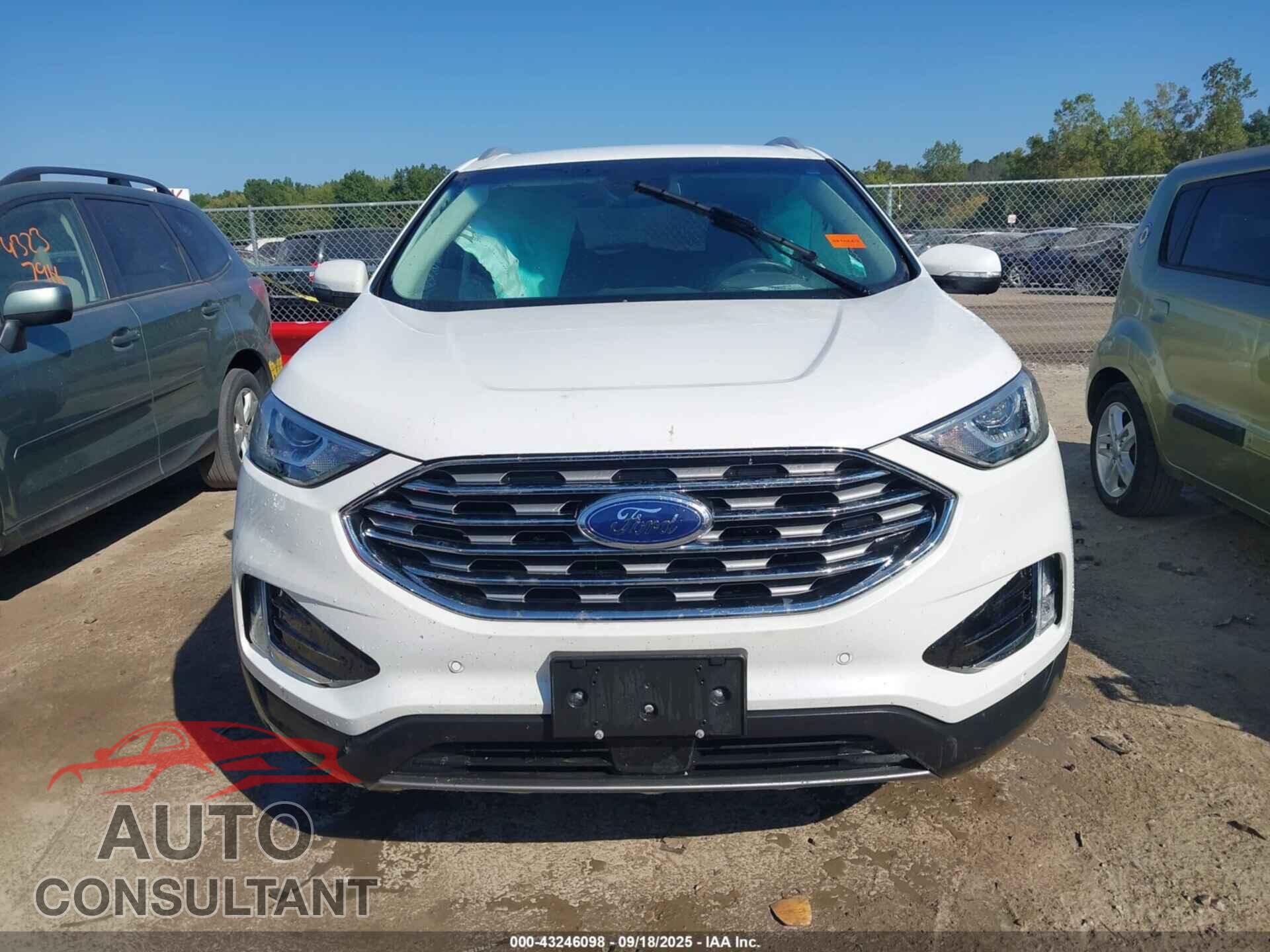 FORD EDGE 2020 - 2FMPK4K98LBB19098