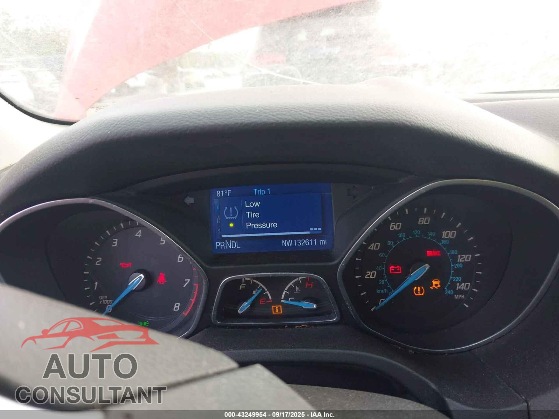 FORD FOCUS 2014 - 1FADP3F25EL188338
