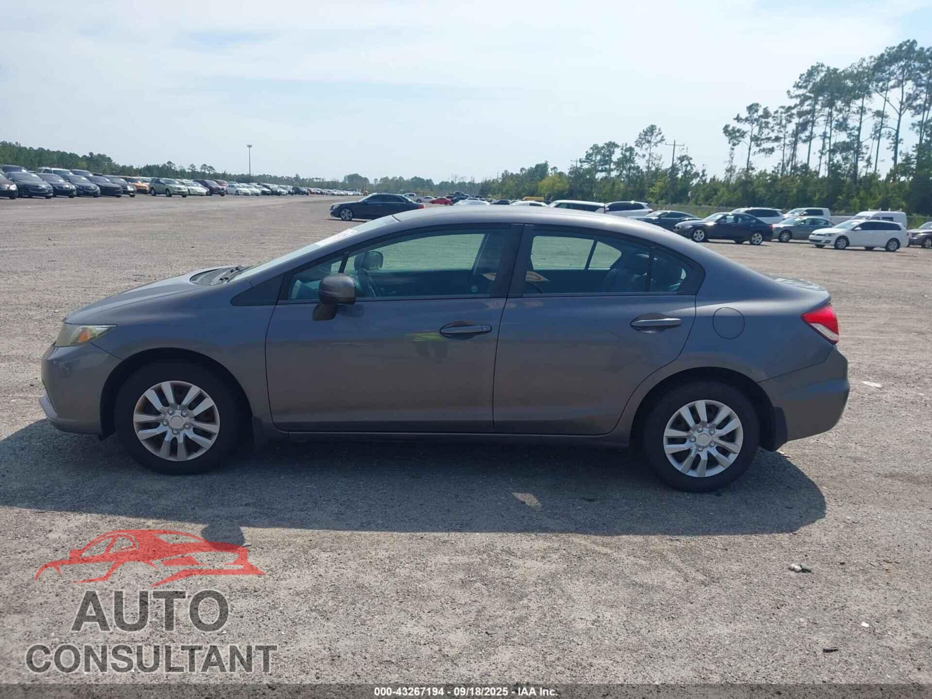 HONDA CIVIC 2015 - 19XFB2F58FE035565