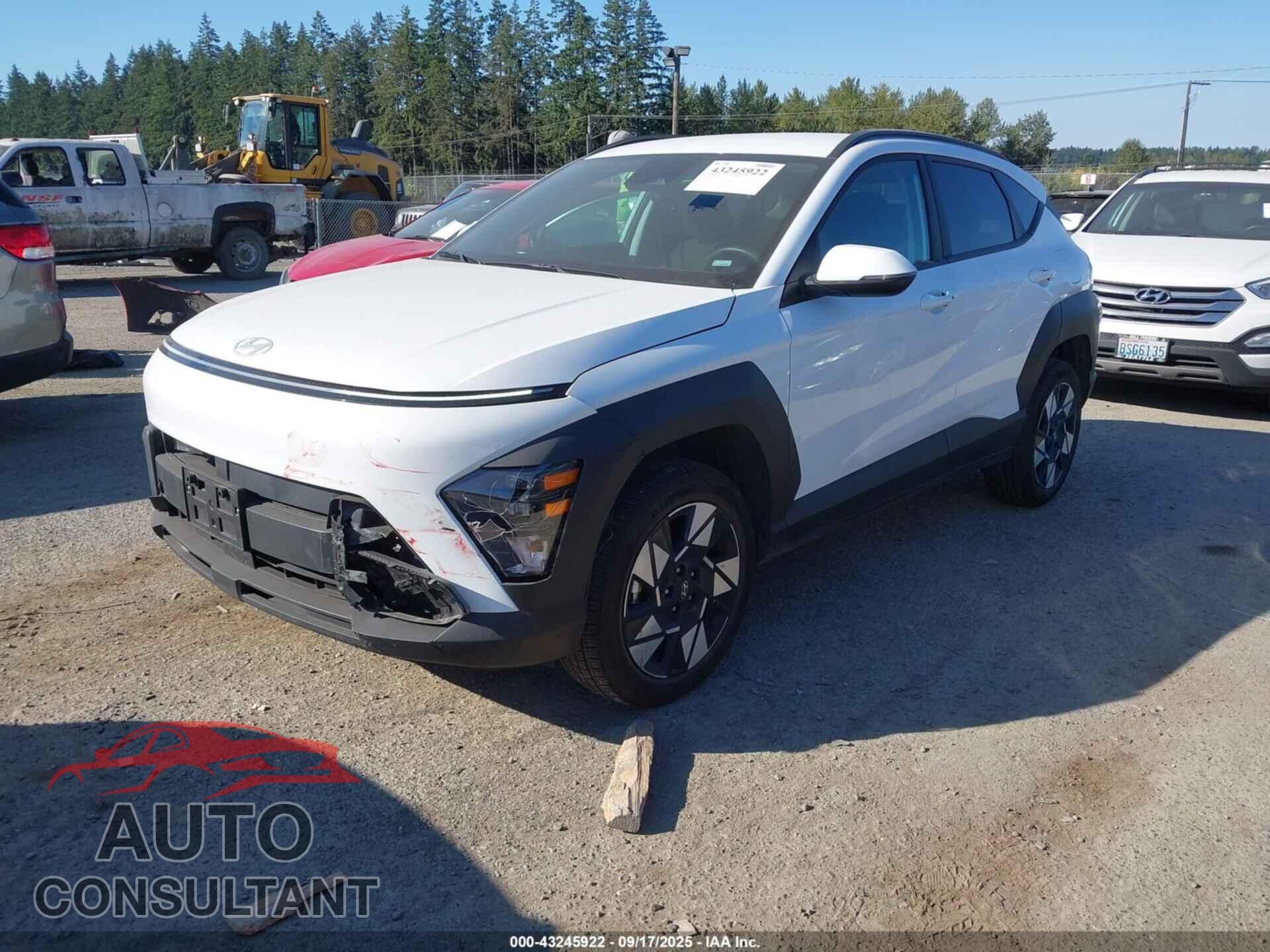 HYUNDAI KONA 2025 - KM8HBCAB2SU201081