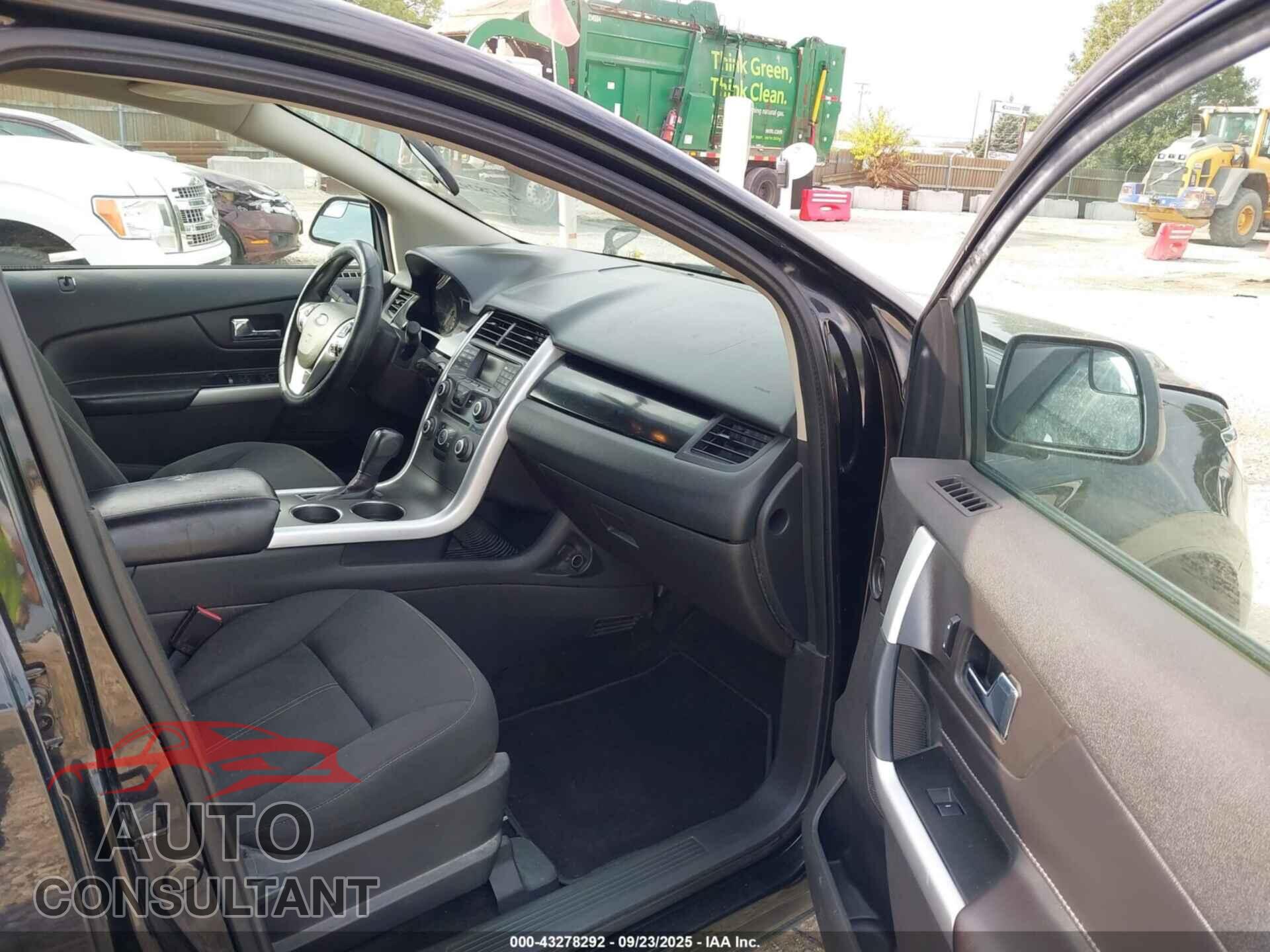 FORD EDGE 2013 - 2FMDK3GC2DBB51113