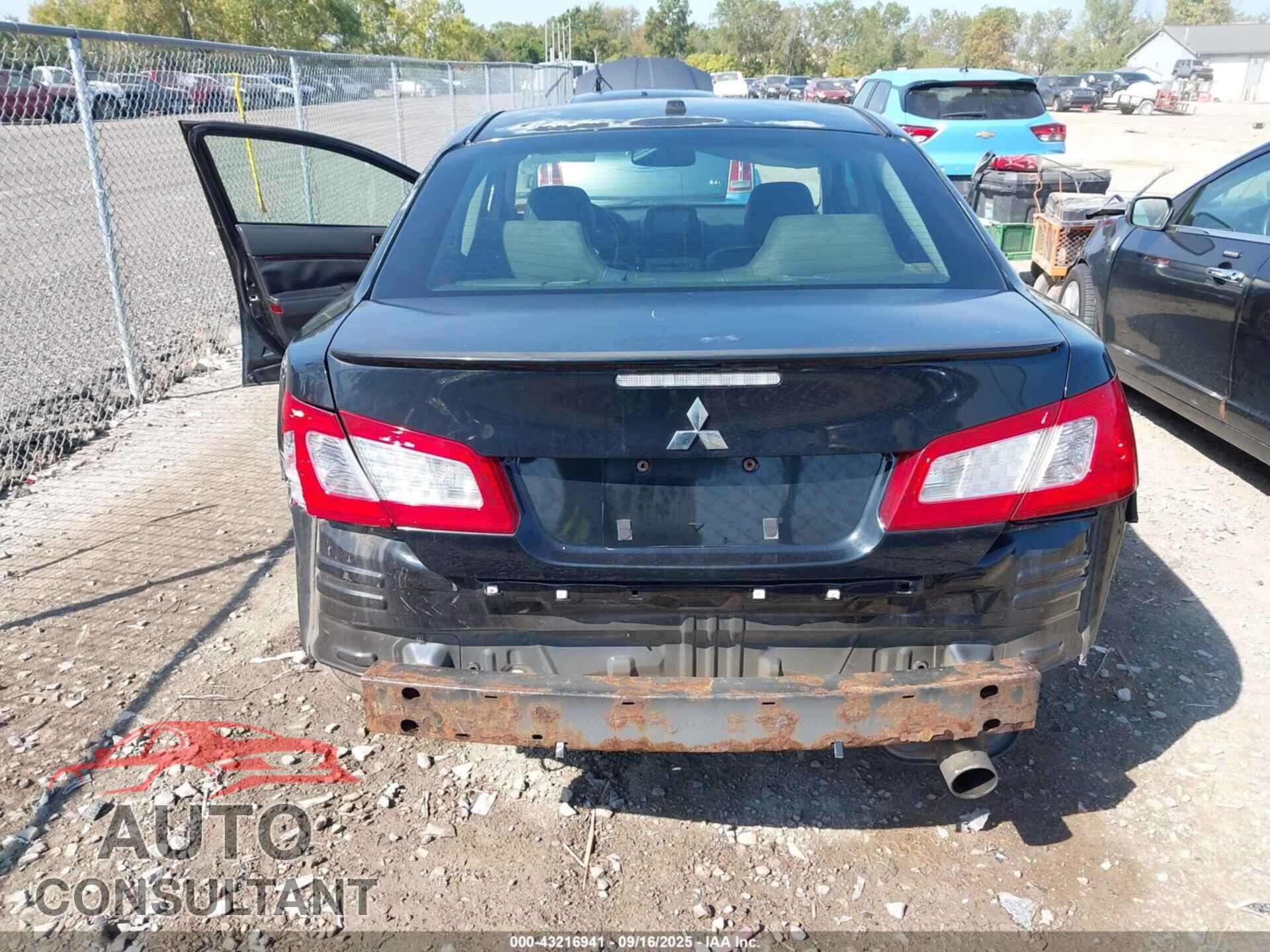 MITSUBISHI GALANT 2012 - 4A32B3FF0CE011892