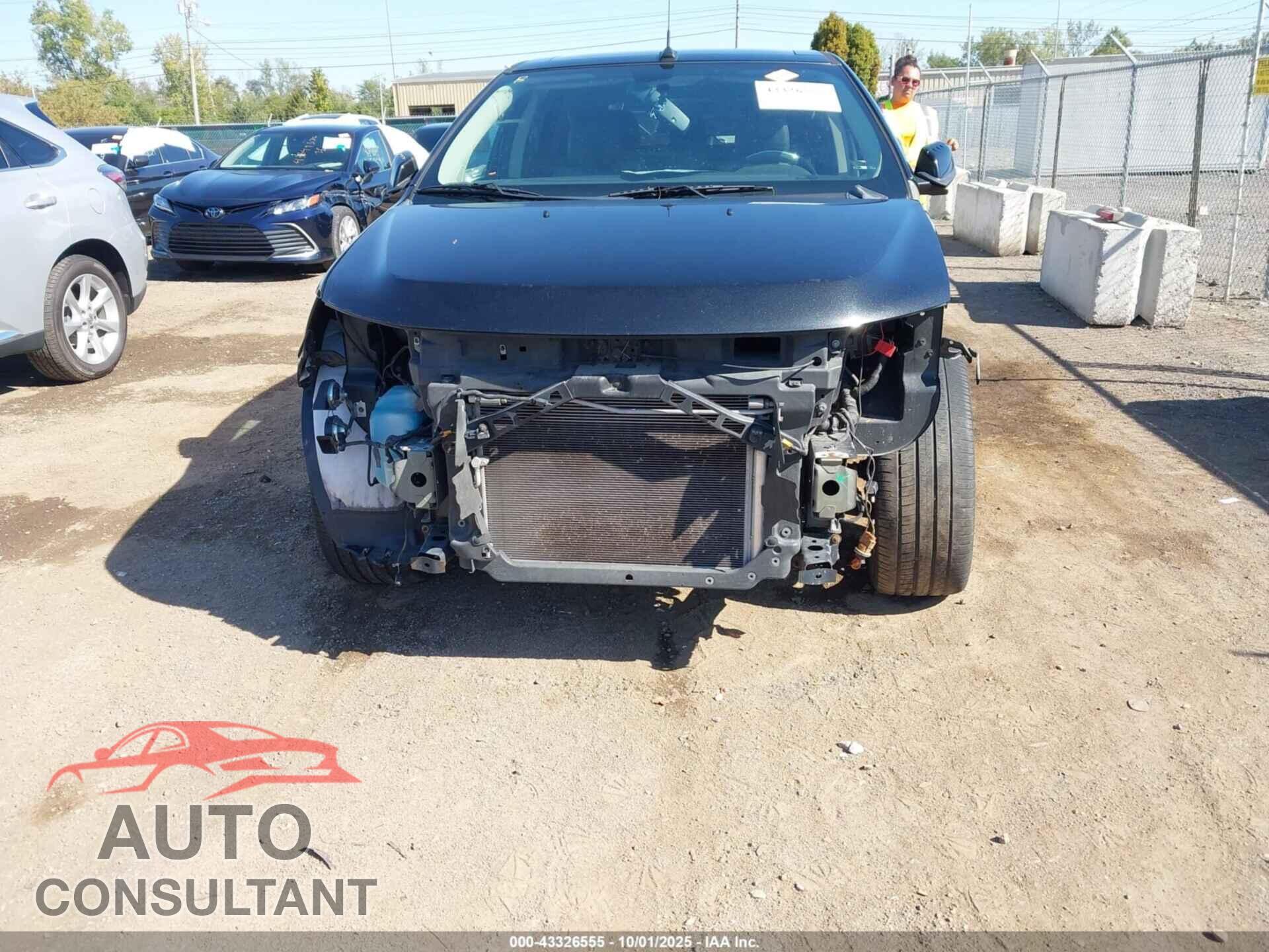 FORD EDGE 2013 - 2FMDK3AK5DBB90178