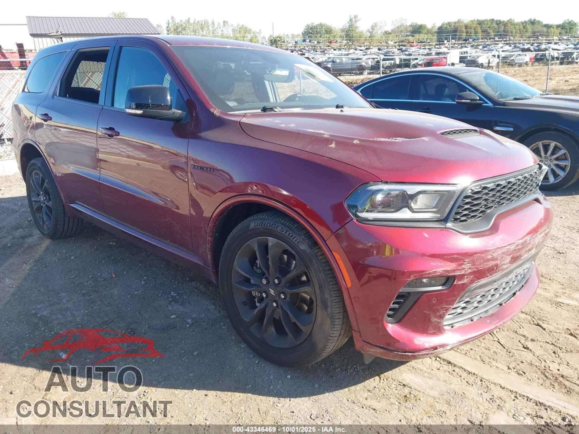 DODGE DURANGO 2022 - 1C4SDJCT5NC215565