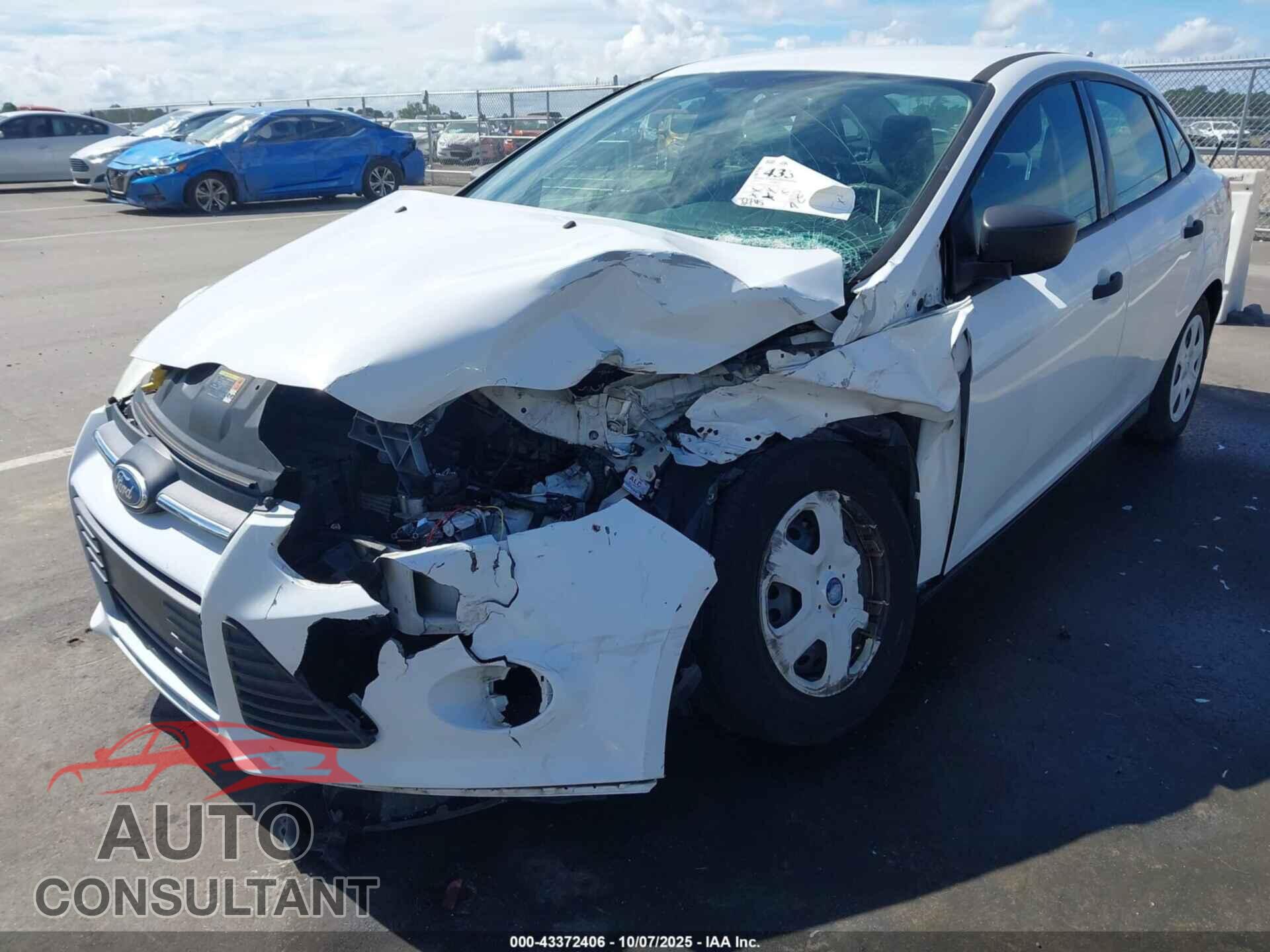 FORD FOCUS 2012 - 1FAHP3E26CL263483