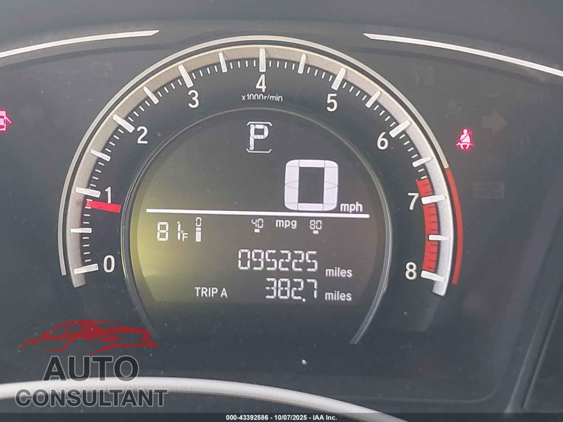HONDA CIVIC 2017 - 19XFC2F5XHE070849
