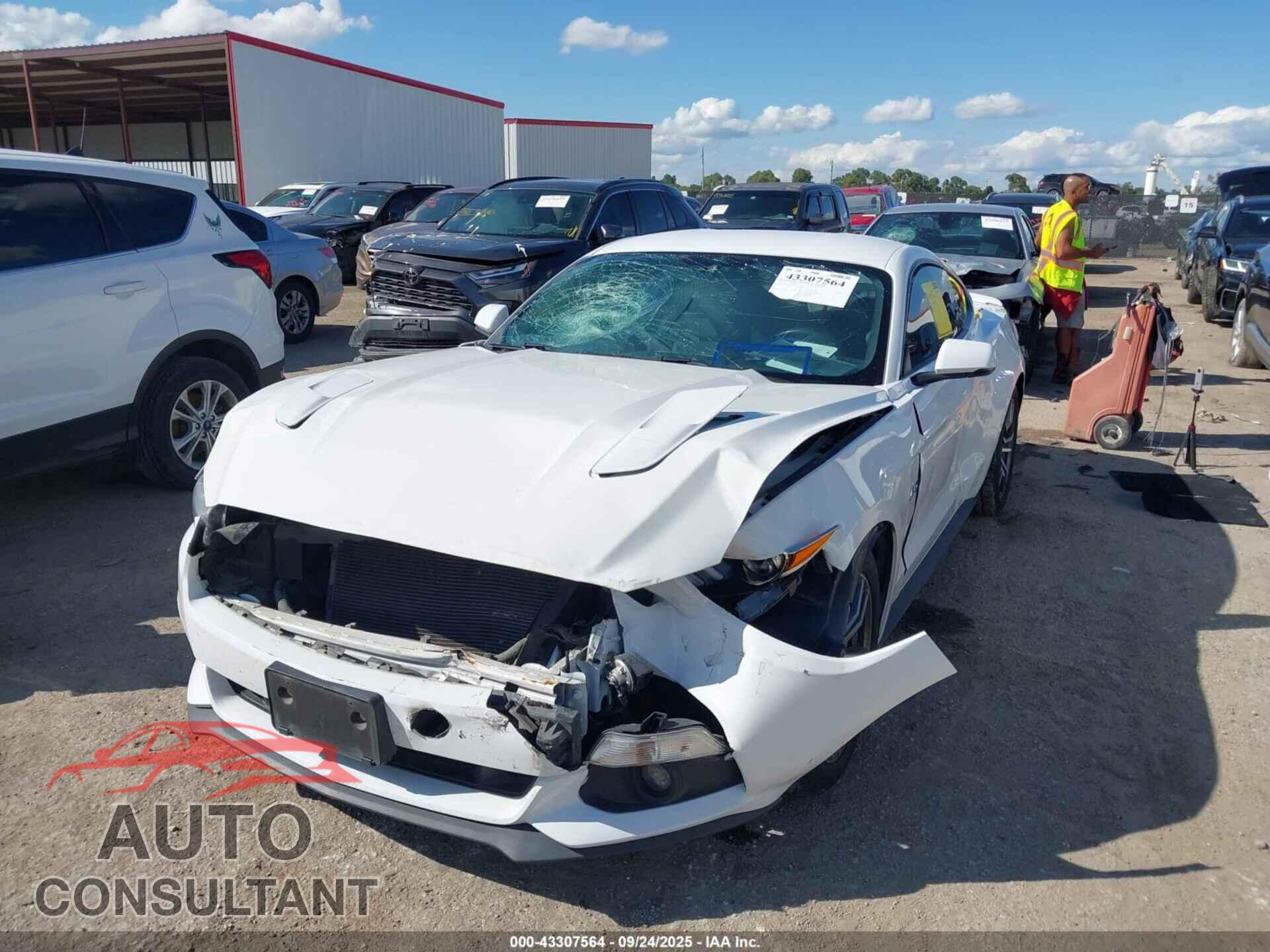 FORD MUSTANG 2017 - 1FA6P8CF4H5346139