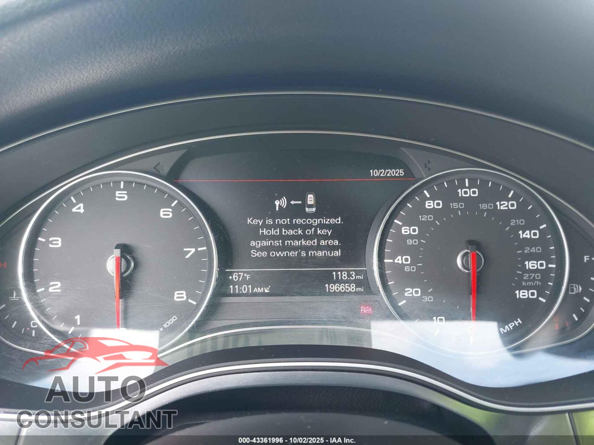 AUDI A7 2013 - WAU2GAFC5DN059384