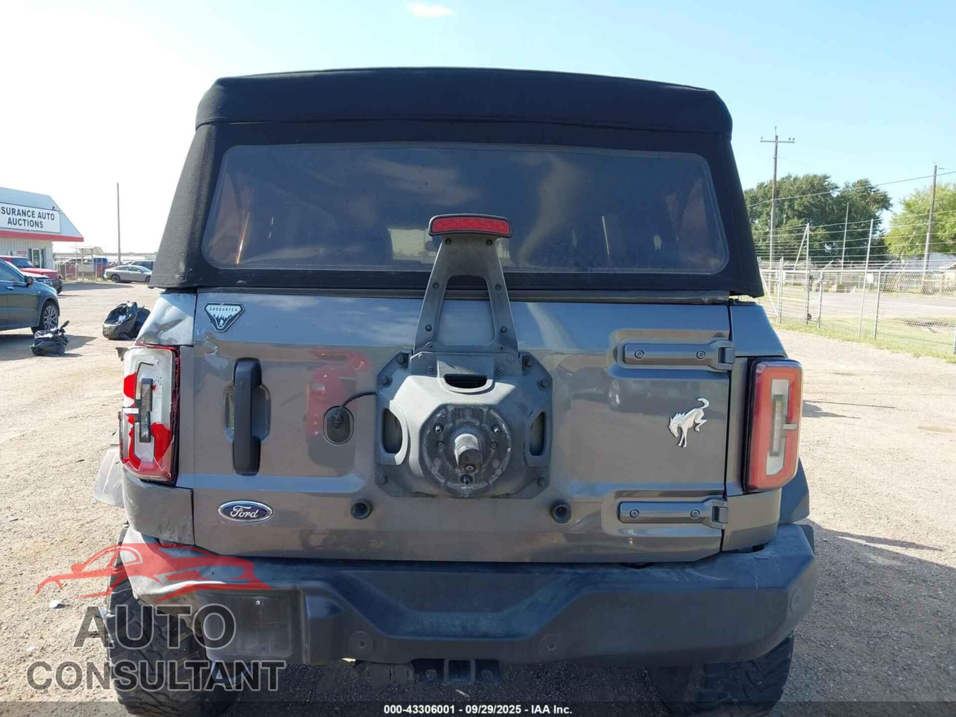FORD BRONCO 2021 - 1FMEE5DPXMLB01249