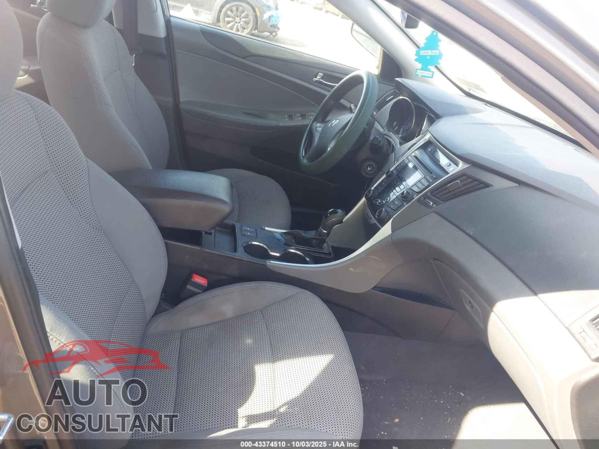 HYUNDAI SONATA 2013 - 5NPEB4AC2DH538580