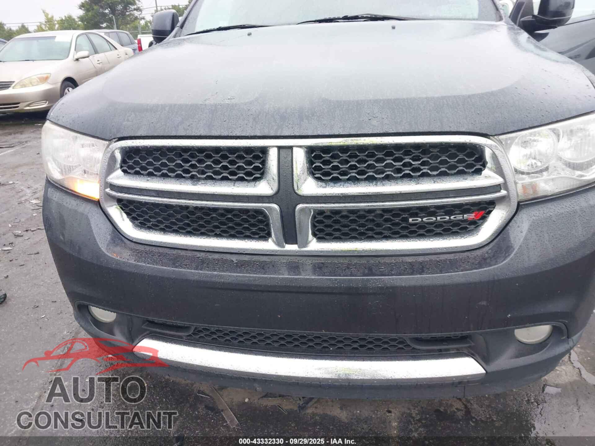 DODGE DURANGO 2013 - 1C4RDJAG5DC651514