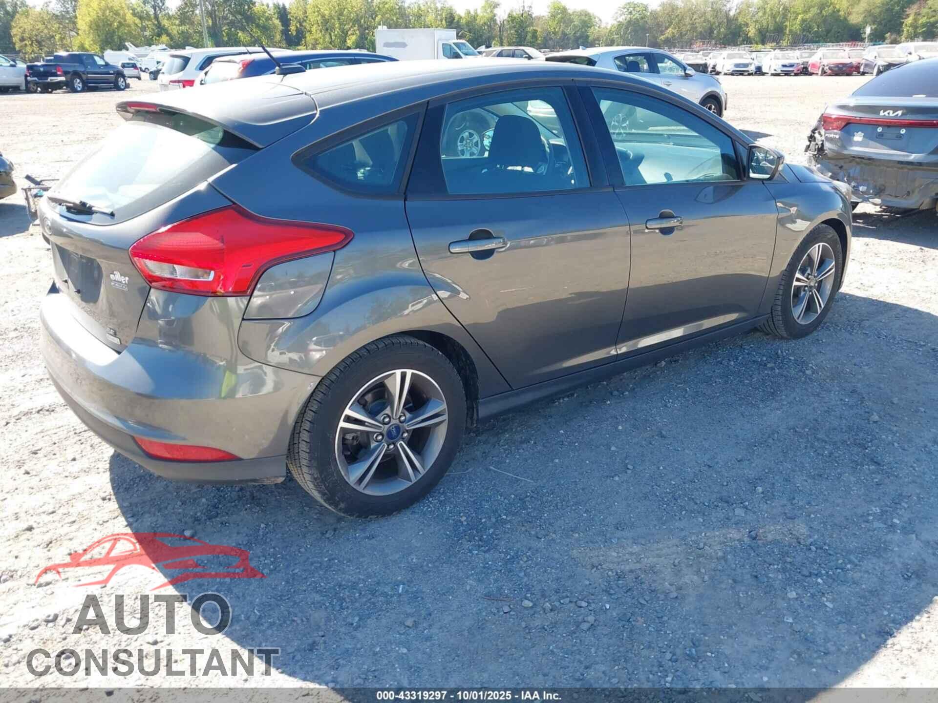 FORD FOCUS 2016 - 1FADP3KE6GL232401