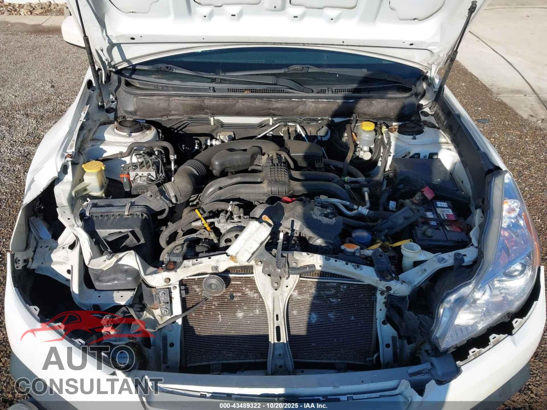 SUBARU OUTBACK 2014 - 4S4BRBDC4E3326383