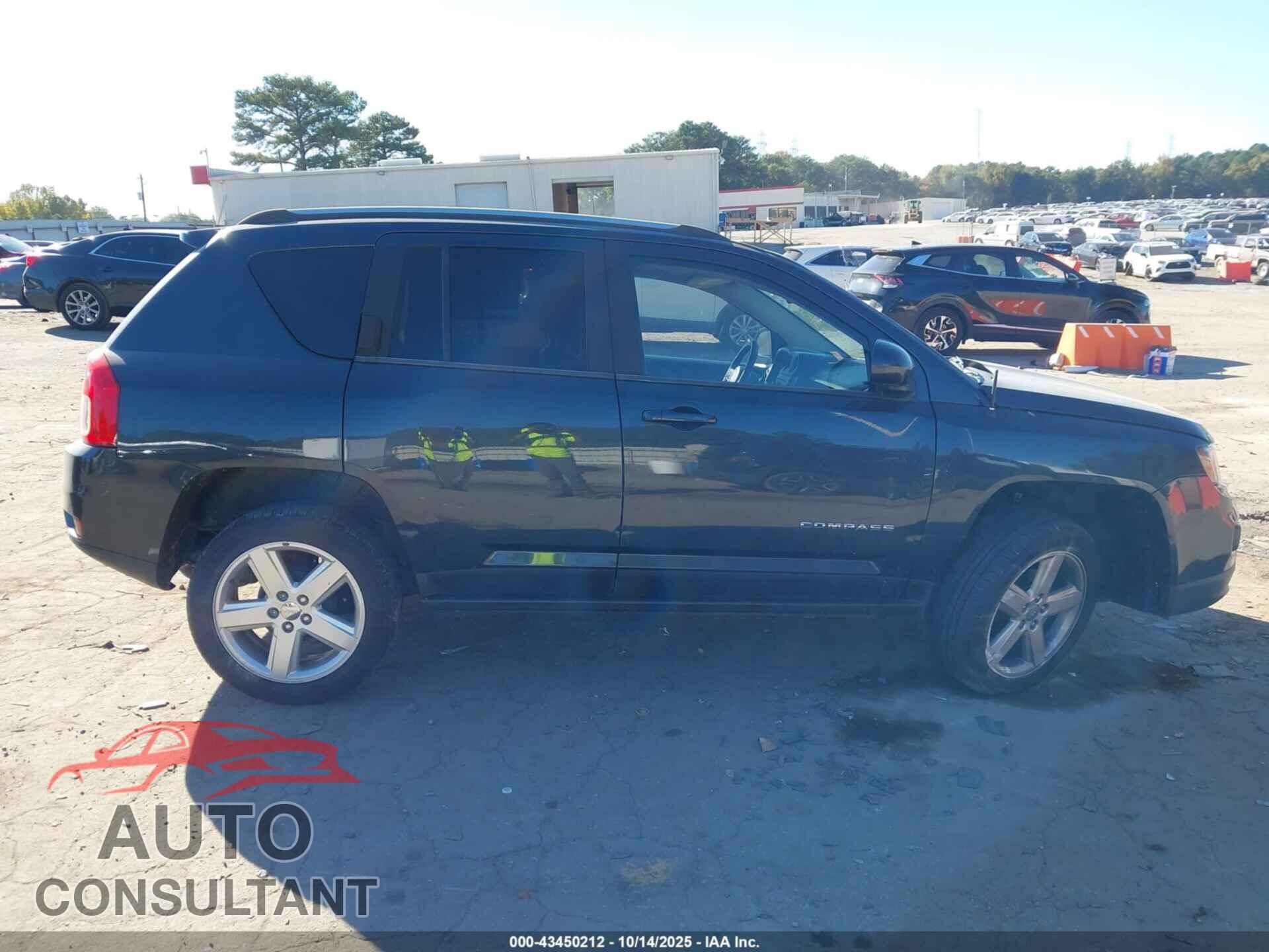 JEEP COMPASS 2014 - 1C4NJCEA6ED758768