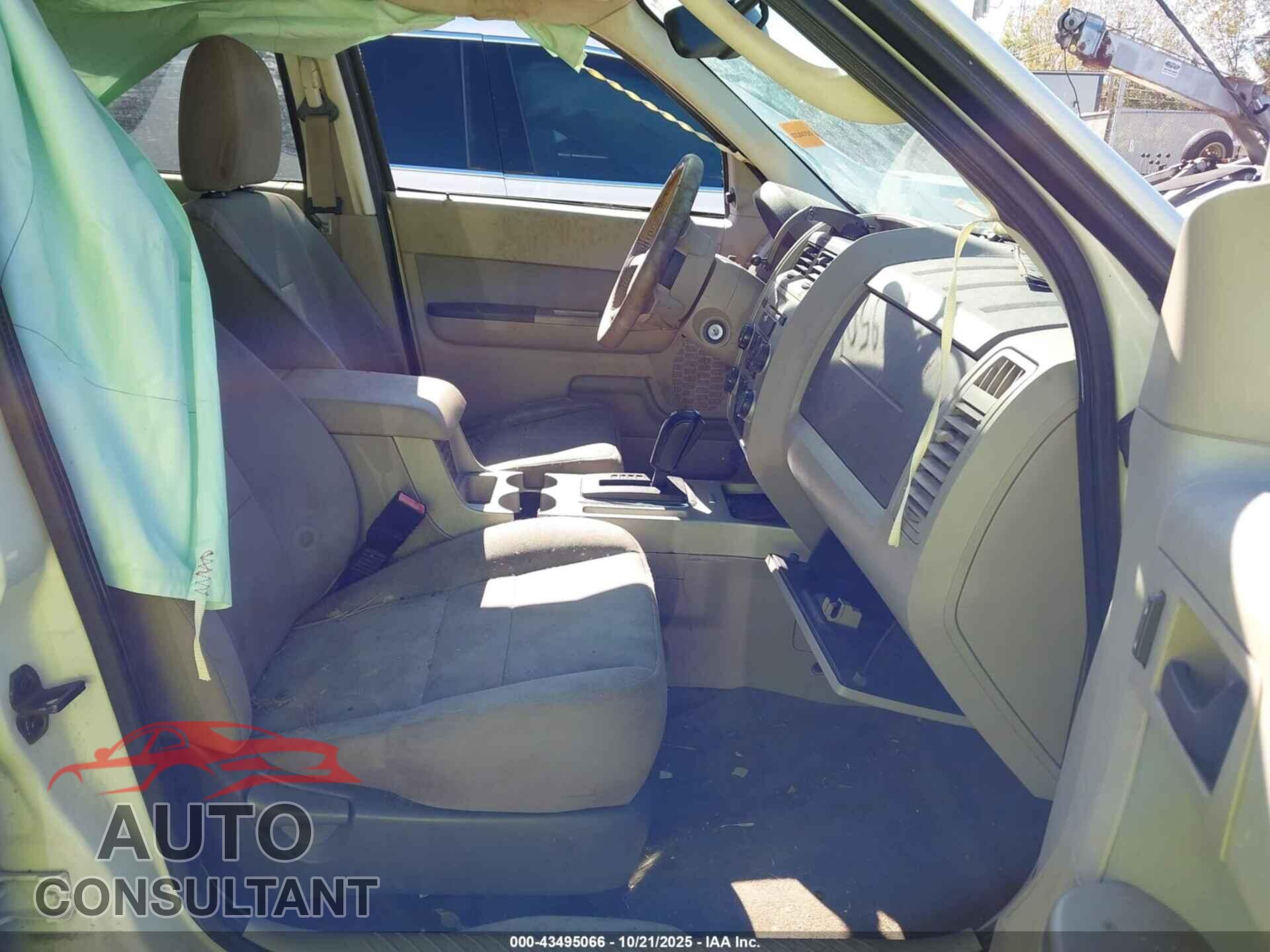 FORD ESCAPE 2012 - 1FMCU0D7XCKC03961