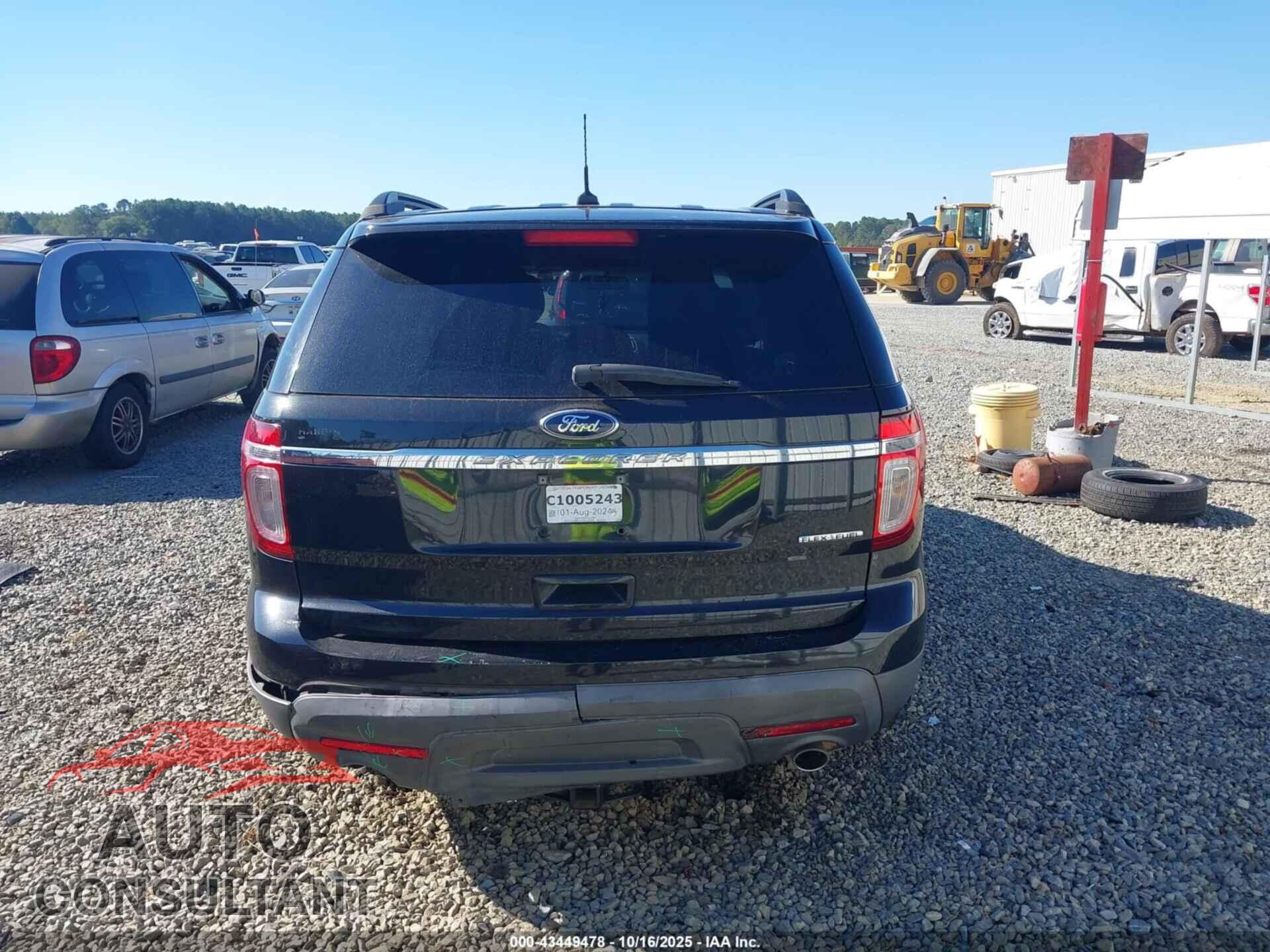 FORD EXPLORER 2015 - 1FM5K7B85FGC33489