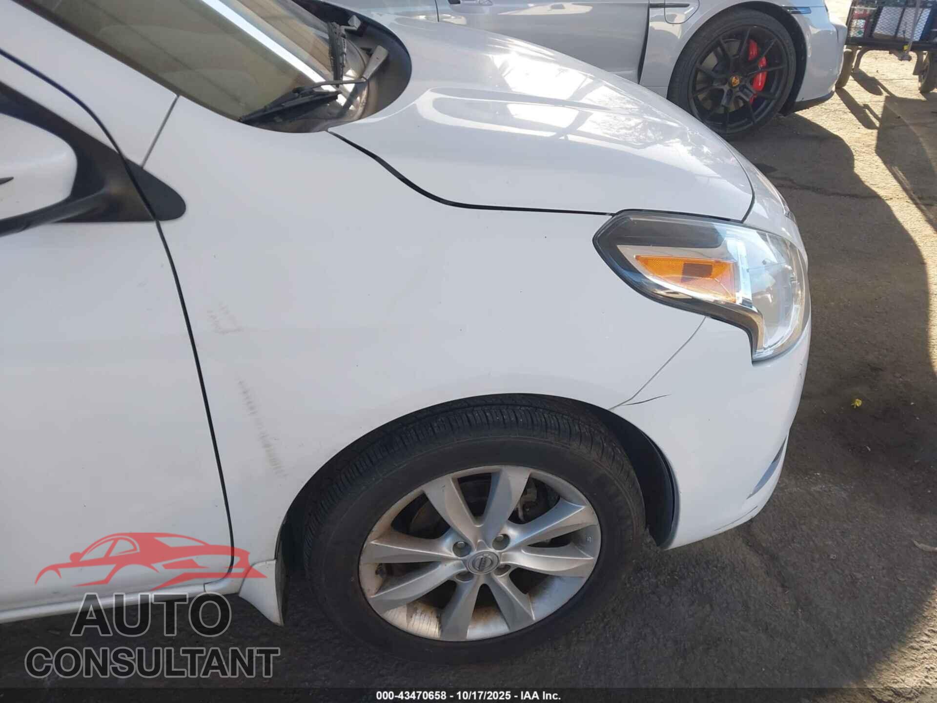 NISSAN VERSA 2016 - 3N1CN7AP7GL891715