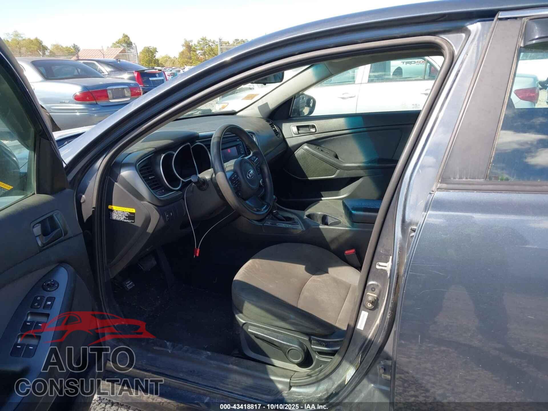 KIA OPTIMA 2015 - KNAGM4A77F5570687