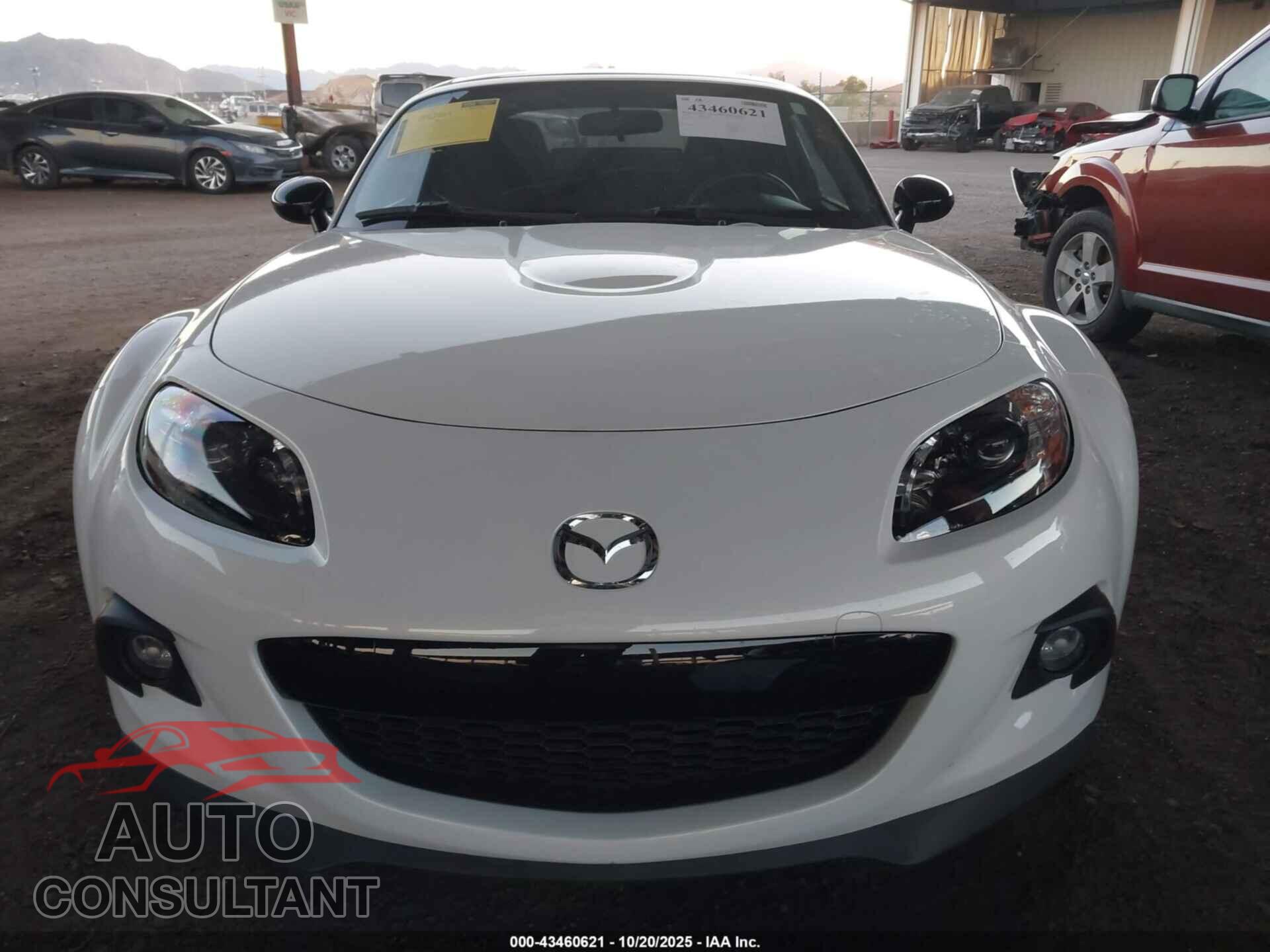 MAZDA MX-5 MIATA 2014 - JM1NC2MF8E0235504