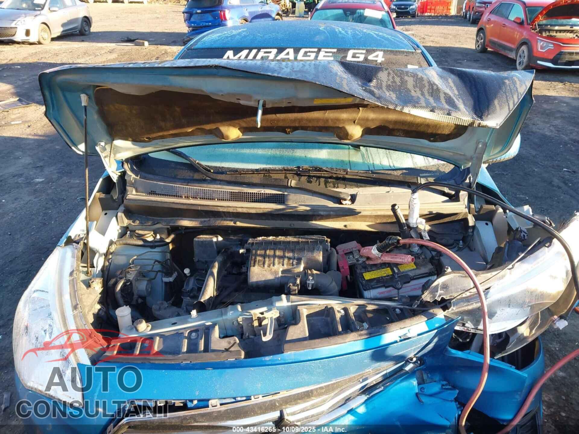MITSUBISHI MIRAGE G4 2018 - ML32F3FJ2JHF03577