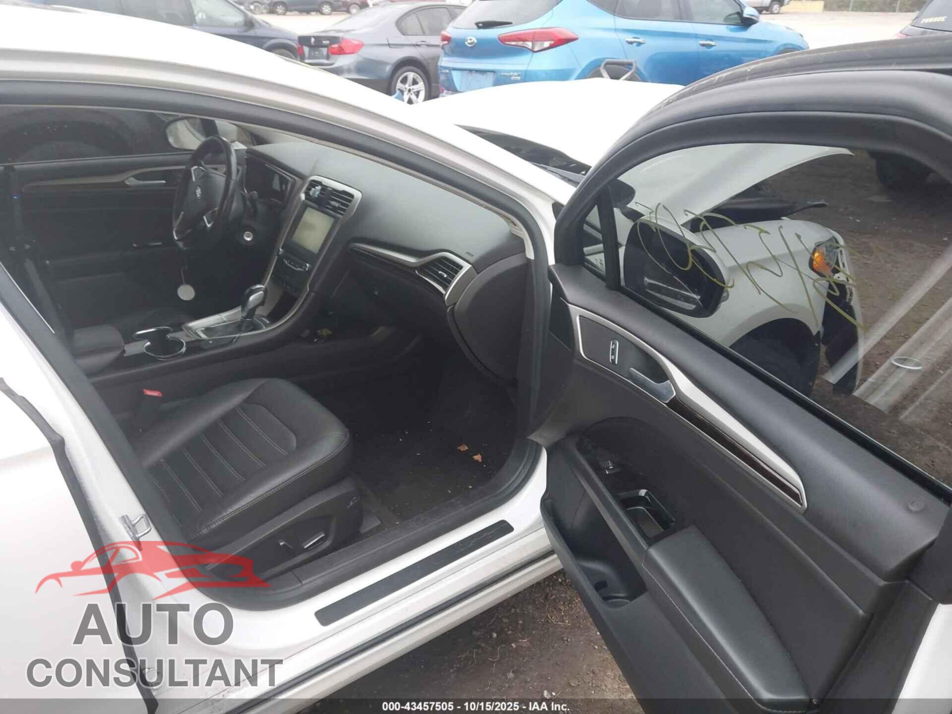FORD FUSION 2014 - 3FA6P0HDXER199343