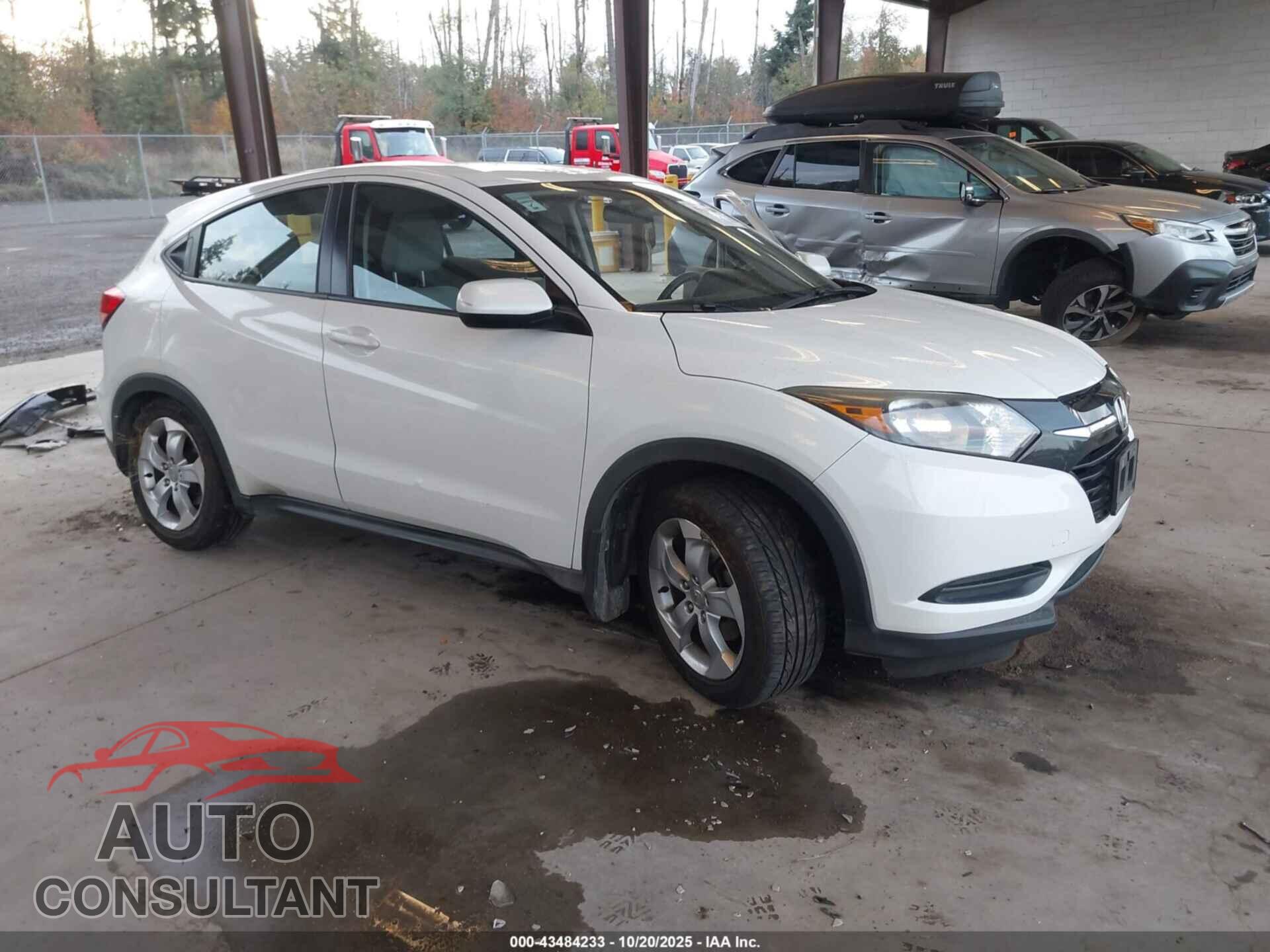 HONDA HR-V 2016 - 3CZRU5H31GM700120