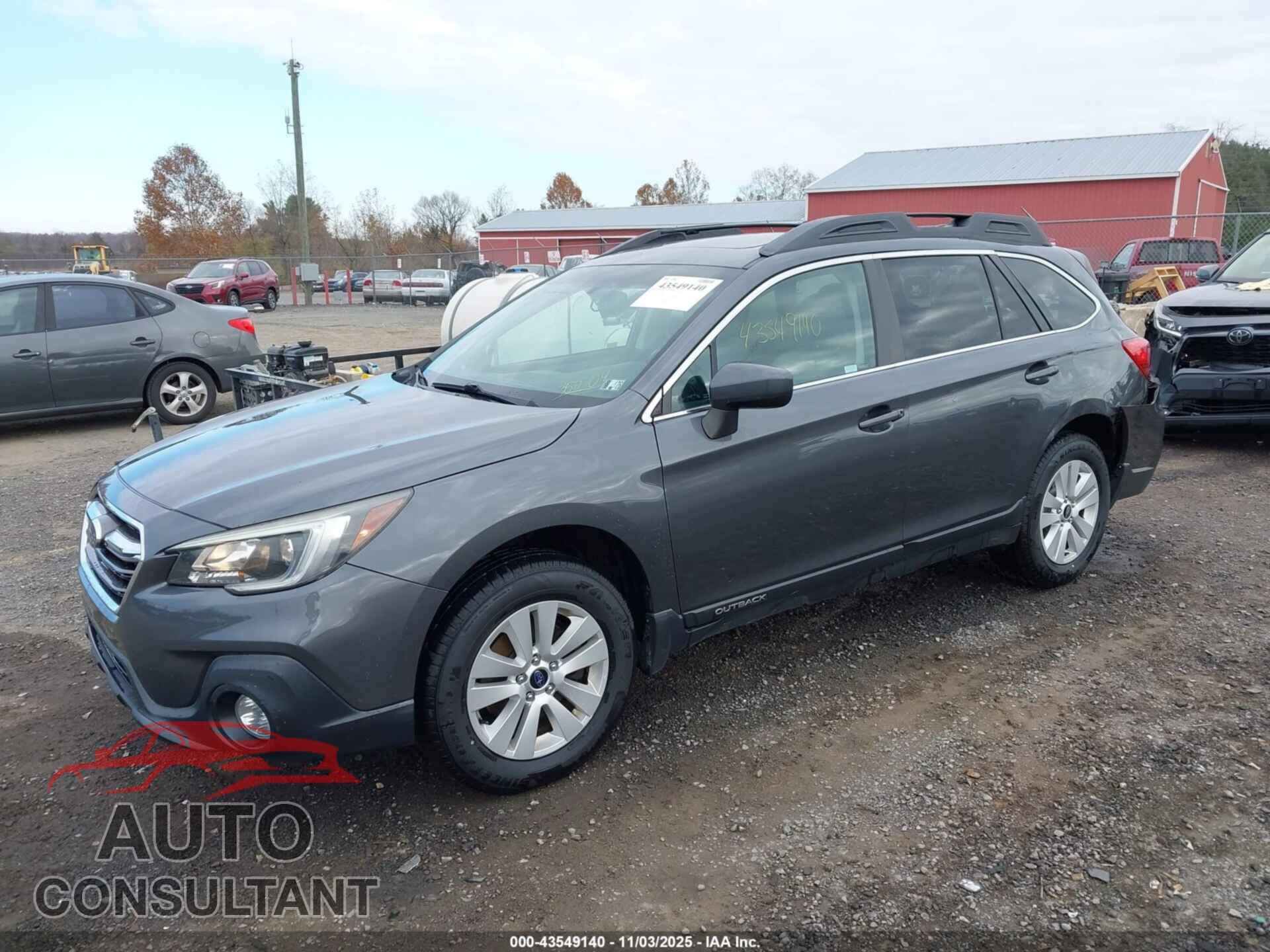 SUBARU OUTBACK 2018 - 4S4BSADC3J3358704