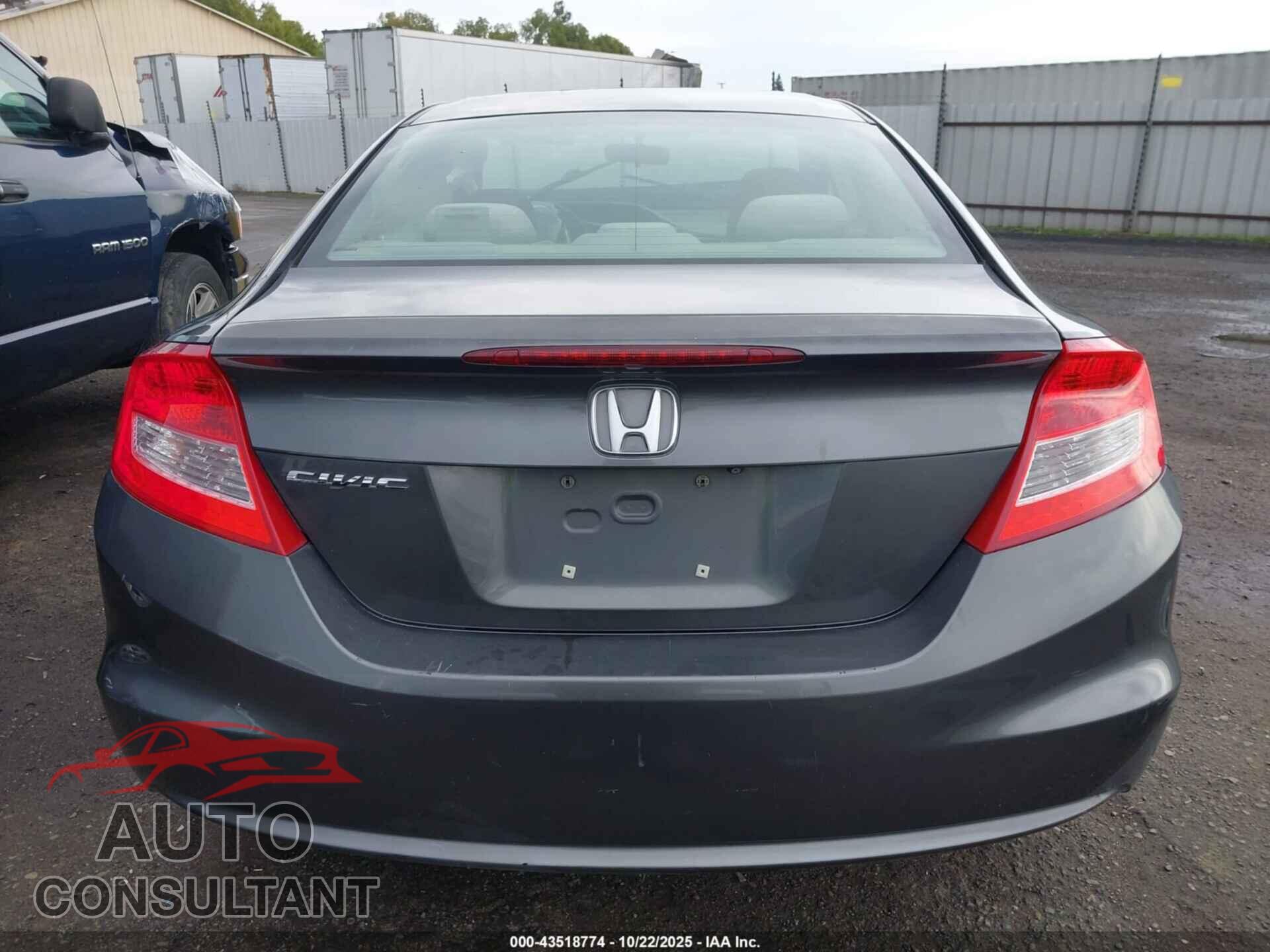 HONDA CIVIC 2013 - 2HGFG3B80DH504819
