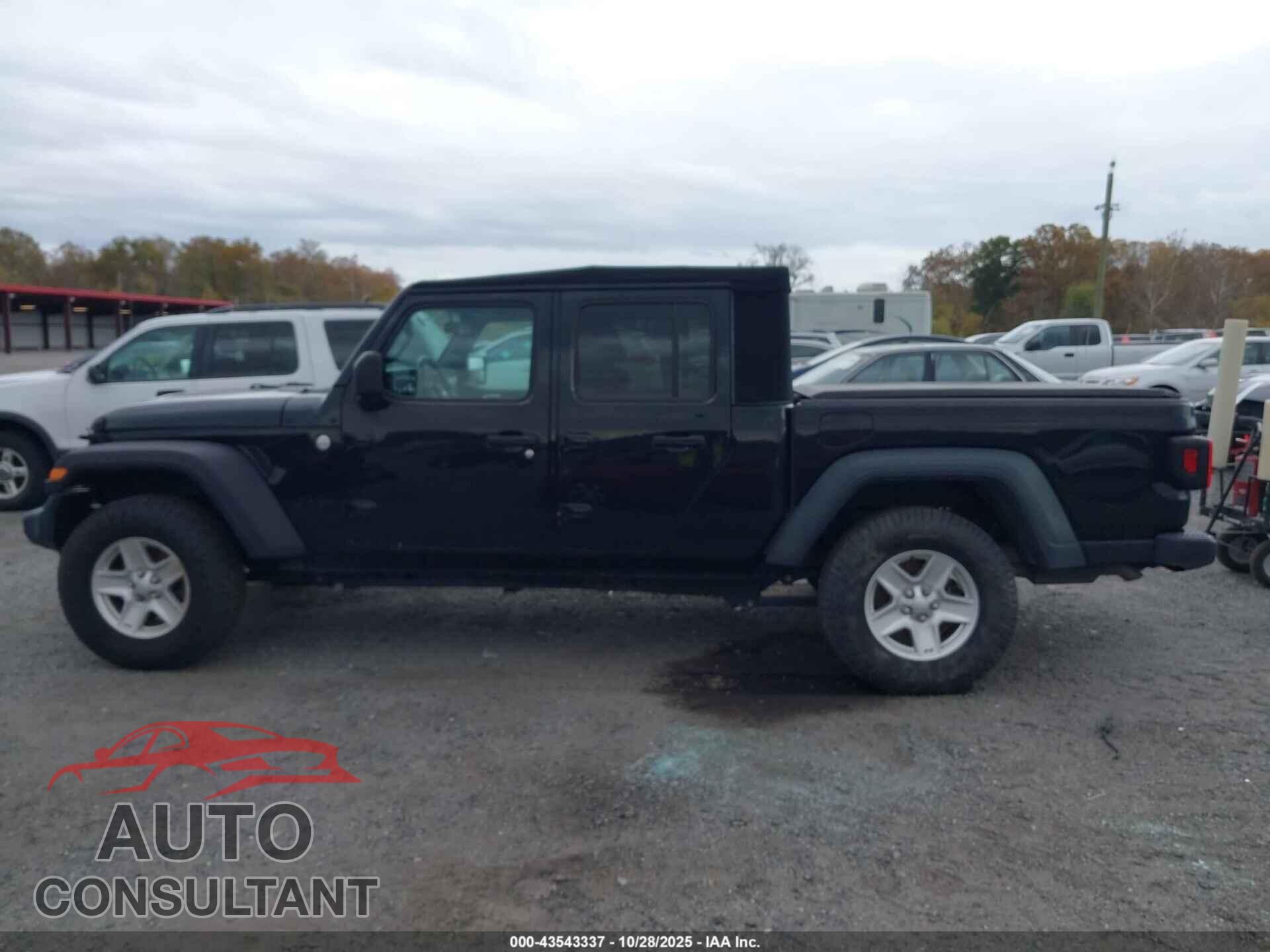 JEEP GLADIATOR 2020 - 1C6HJTAG0LL109811