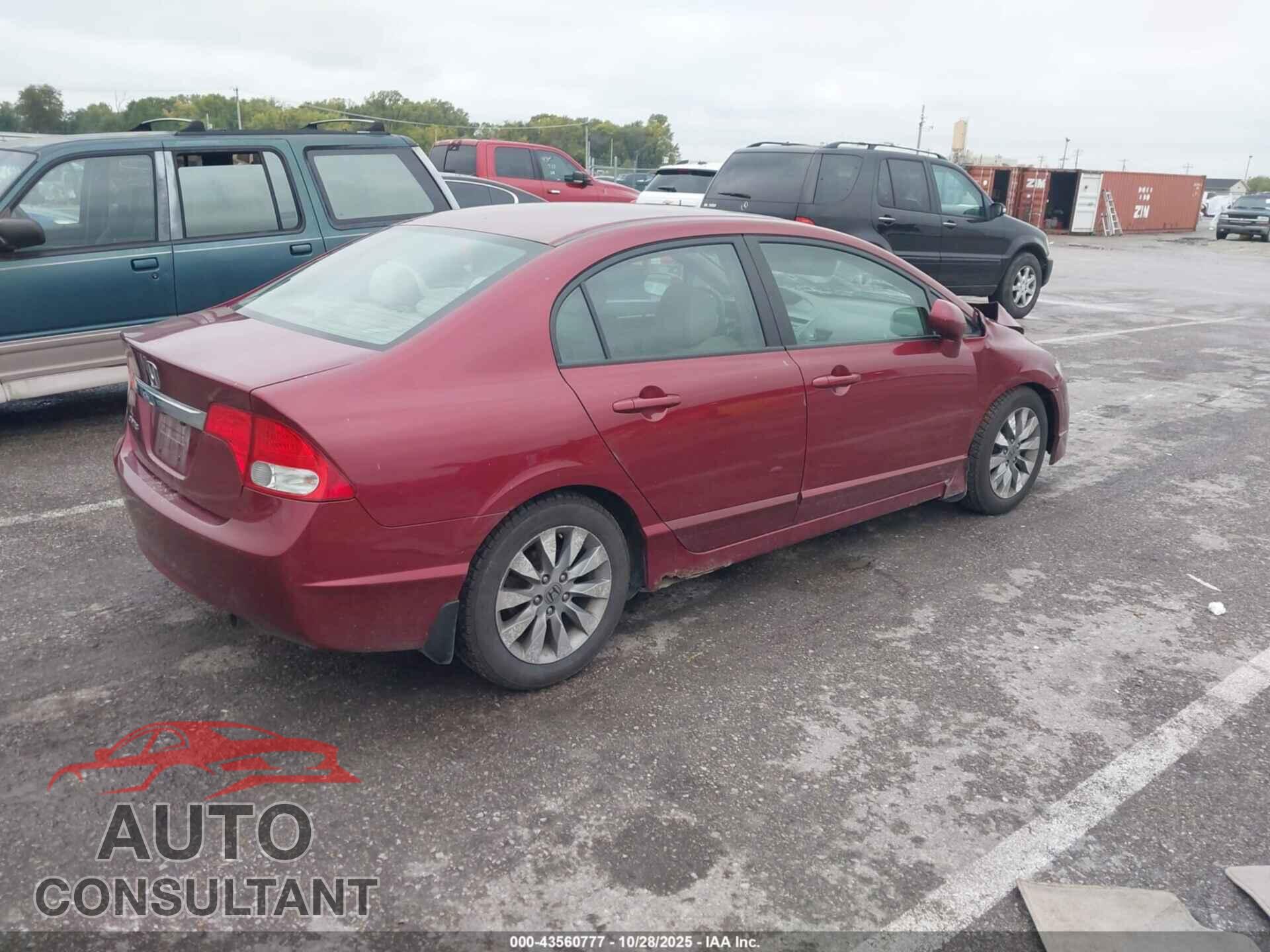 HONDA CIVIC 2010 - 19XFA1F88AE027448