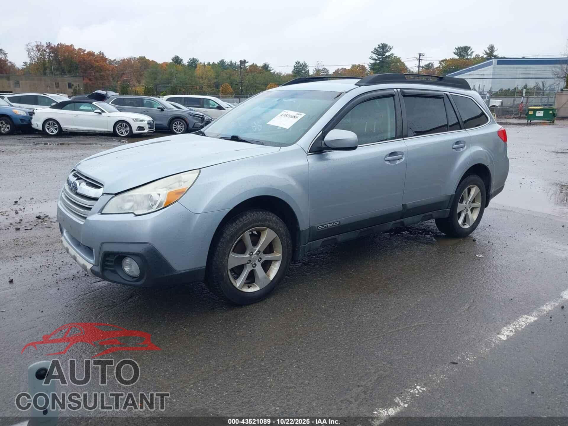 SUBARU OUTBACK 2014 - 4S4BRCLCXE3255990