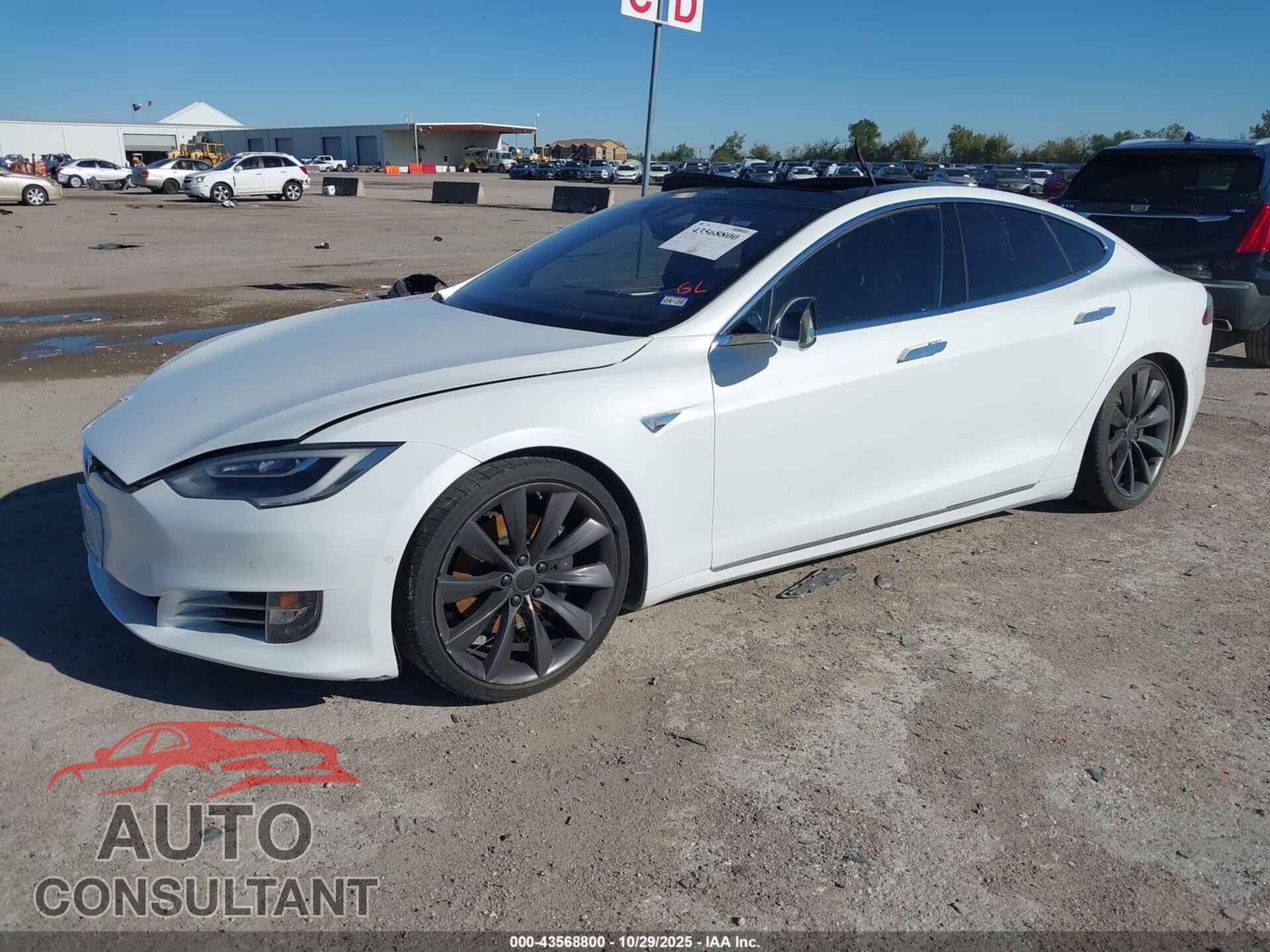 TESLA MODEL S 2016 - 5YJSA1E22GF154128