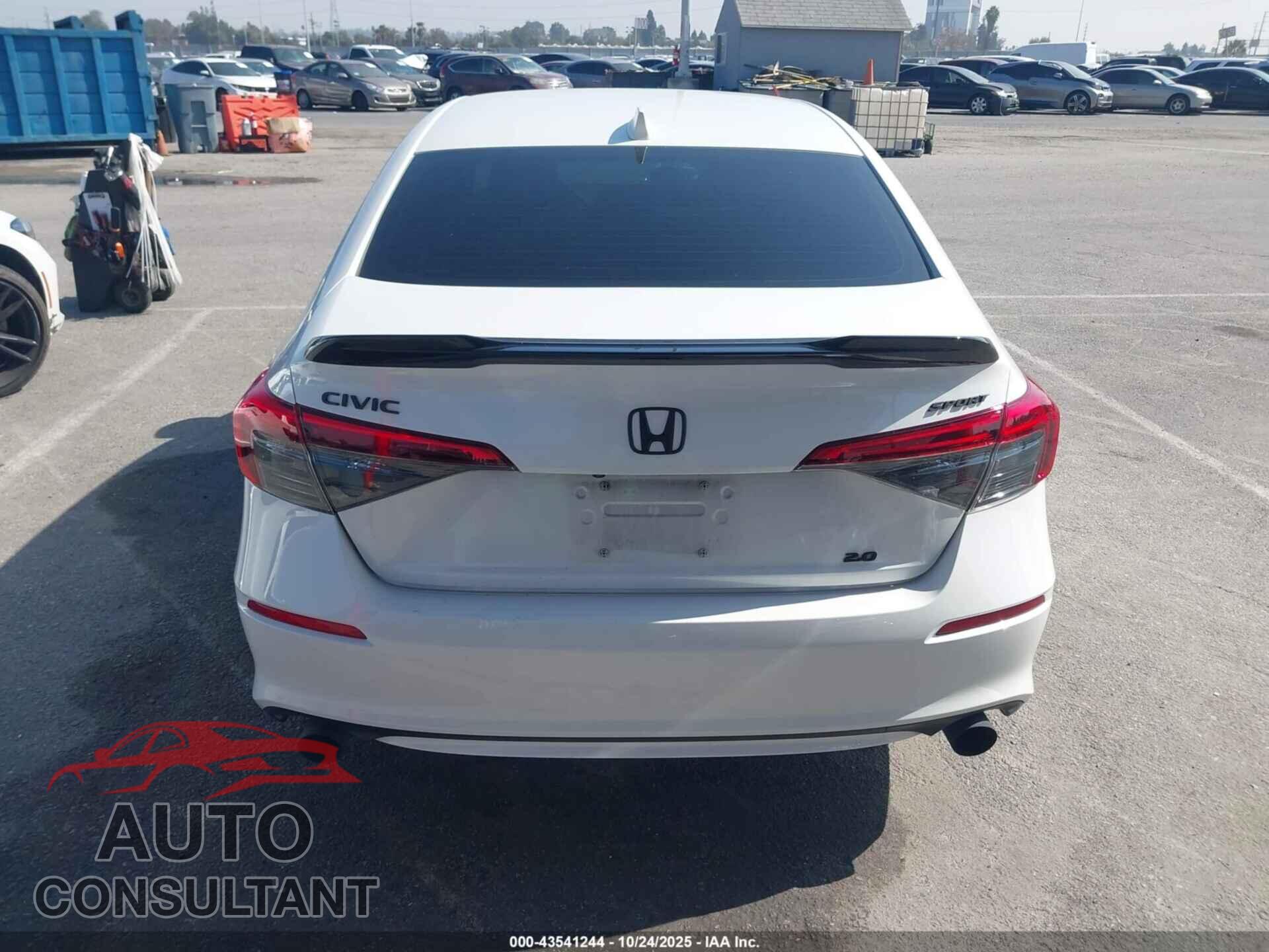 HONDA CIVIC 2023 - 2HGFE2F54PH512703