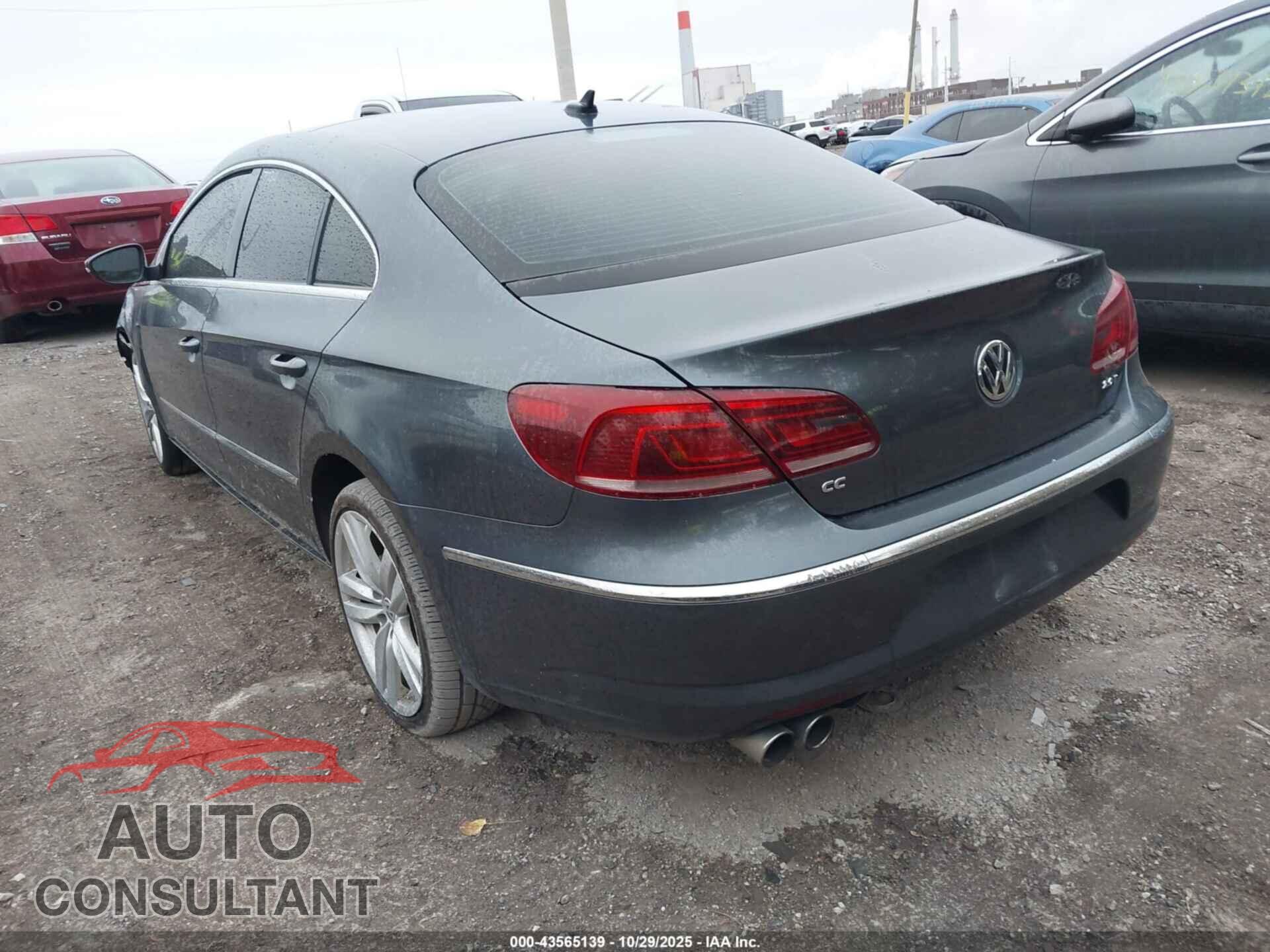 VOLKSWAGEN CC 2014 - WVWRP7ANXEE538043