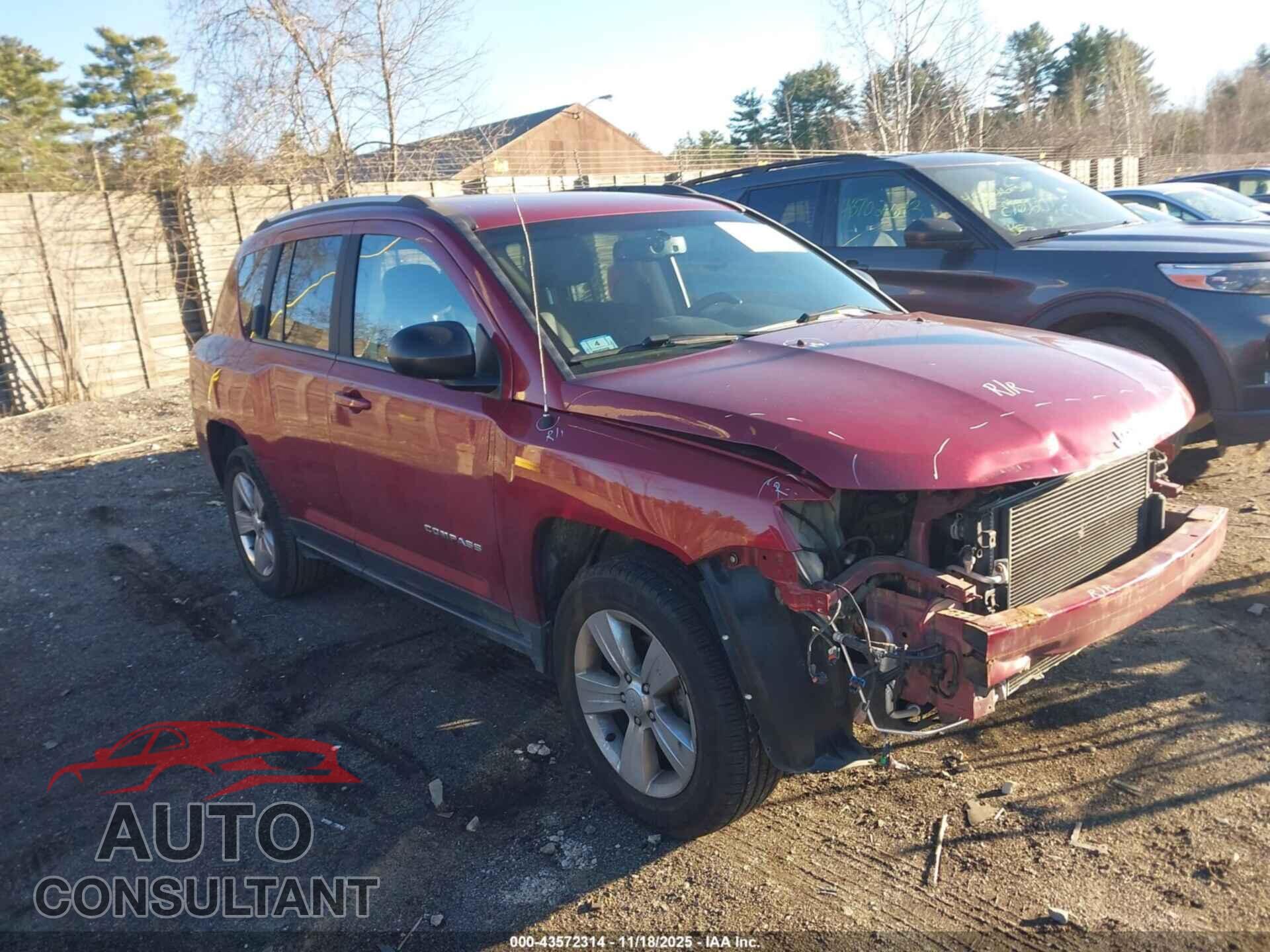 JEEP COMPASS 2016 - 1C4NJDBB5GD638210