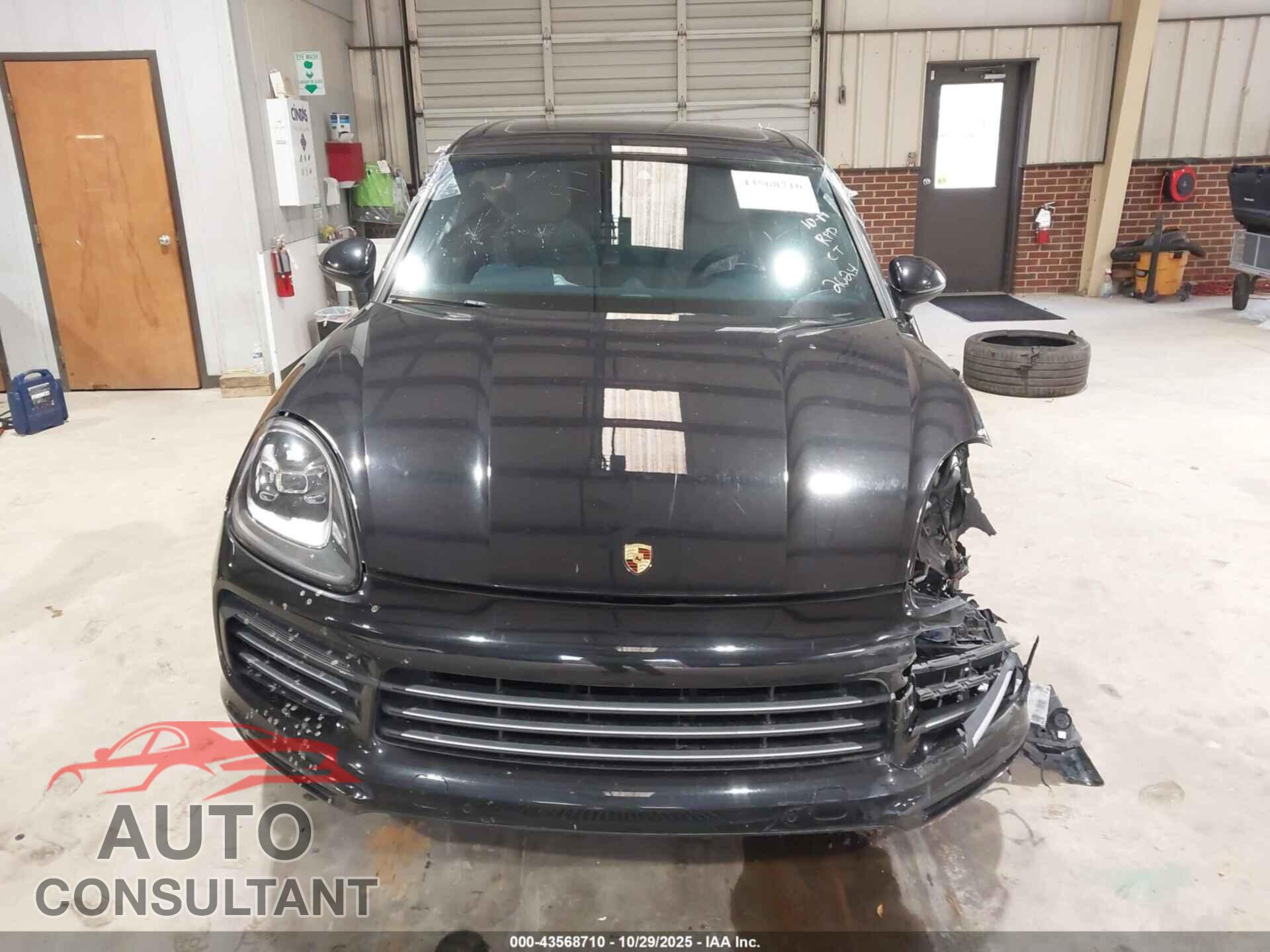 PORSCHE CAYENNE 2019 - WP1AB2AY4KDA62624